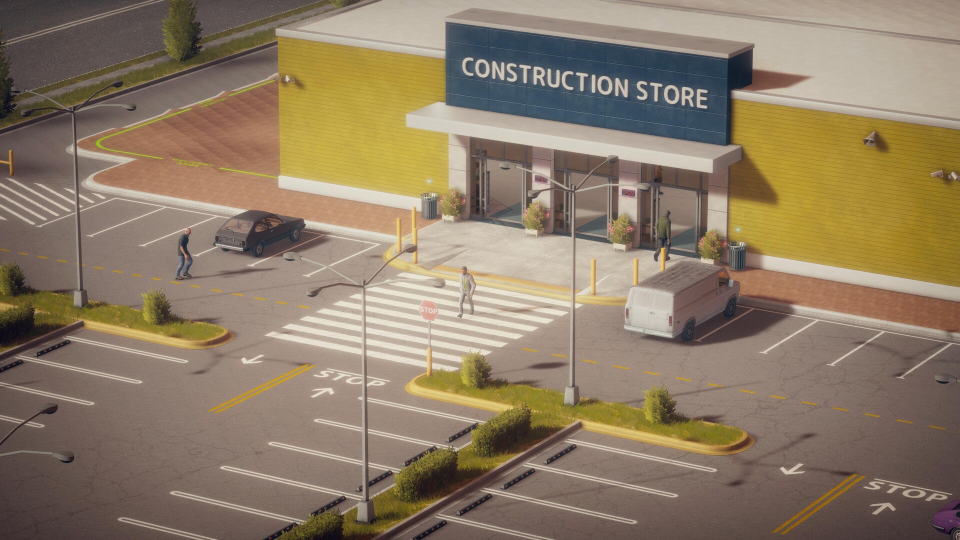 Construction Store Simulator