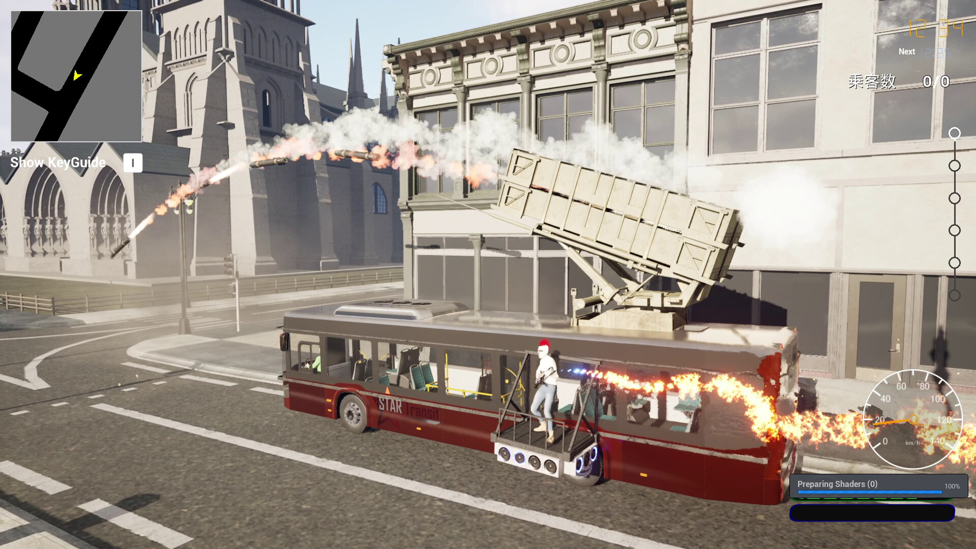 Mad Bus Simulator