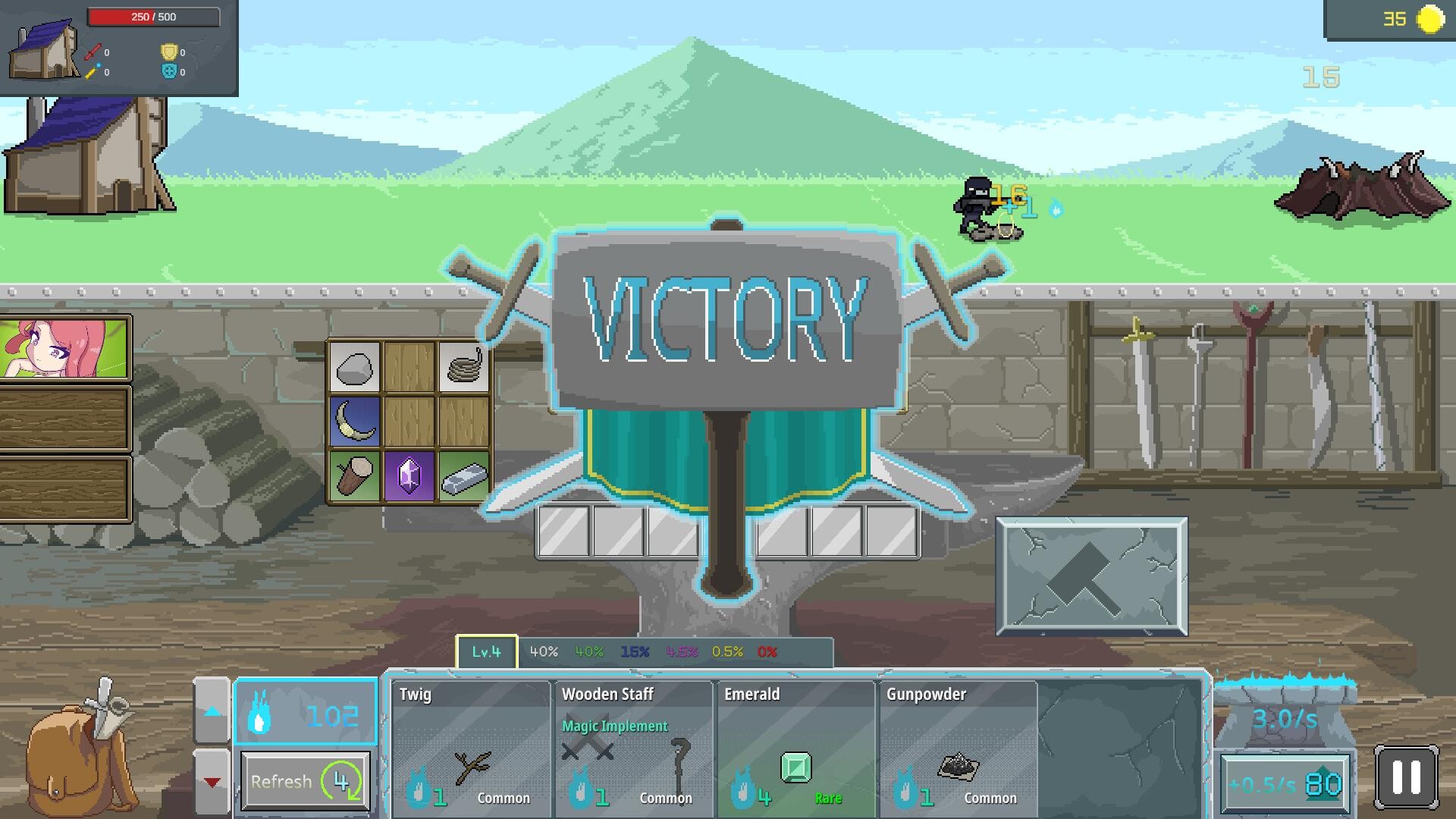 Give Me a Weapon!