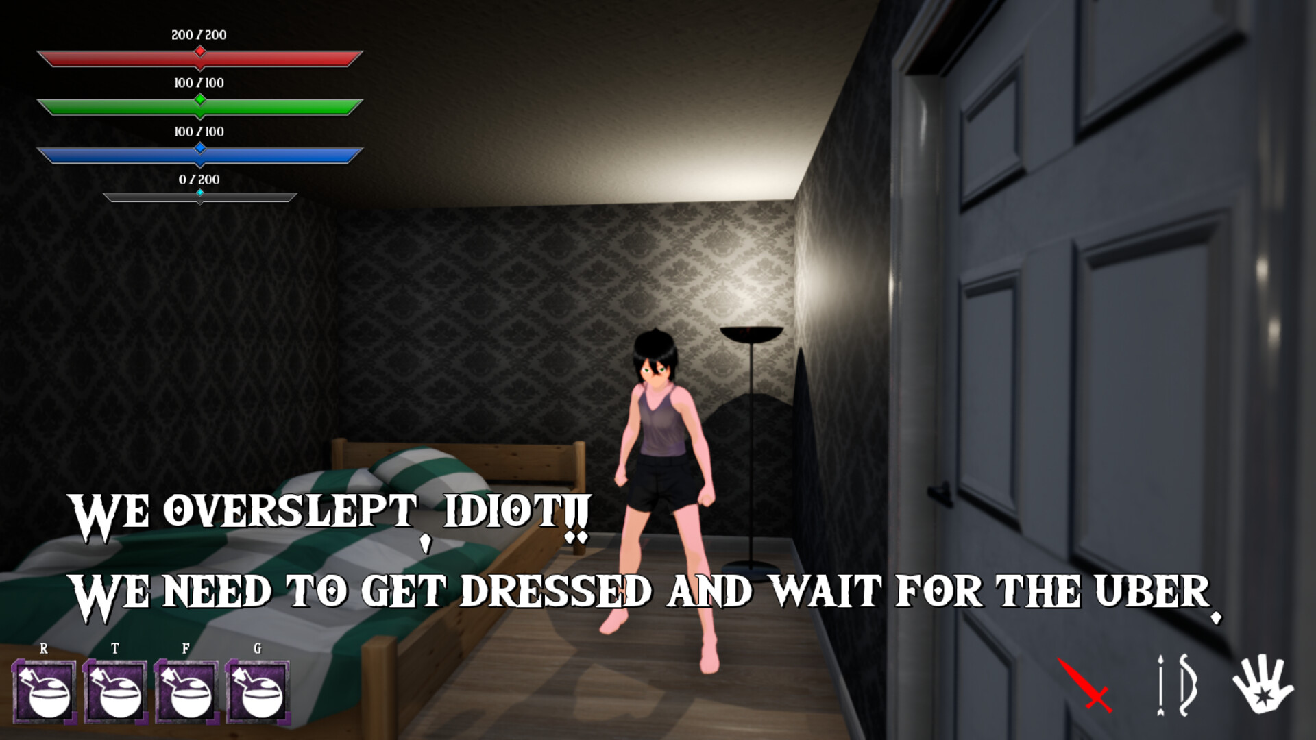 Seeking Asylum: The Game