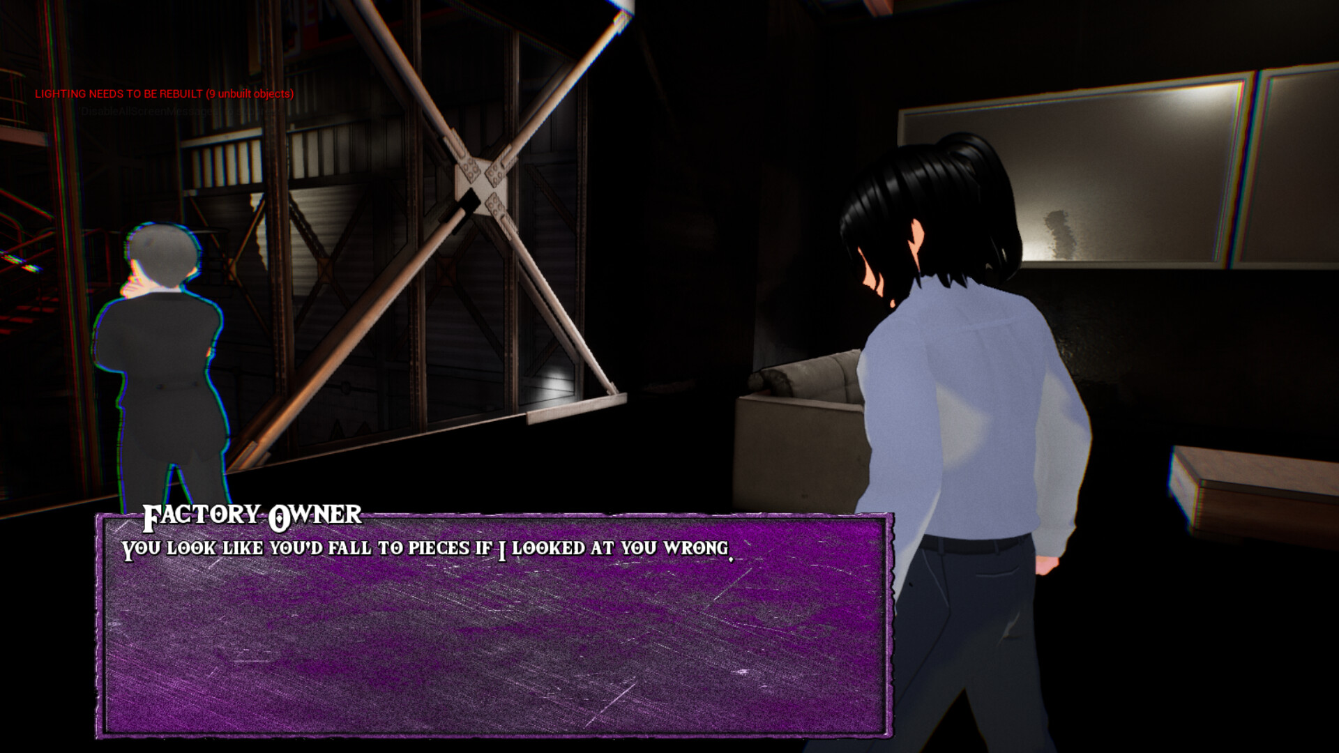 Seeking Asylum: The Game