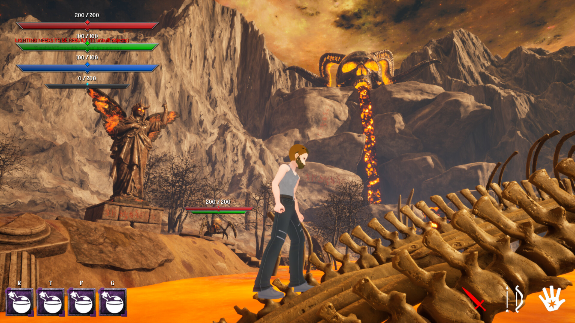 Seeking Asylum: The Game