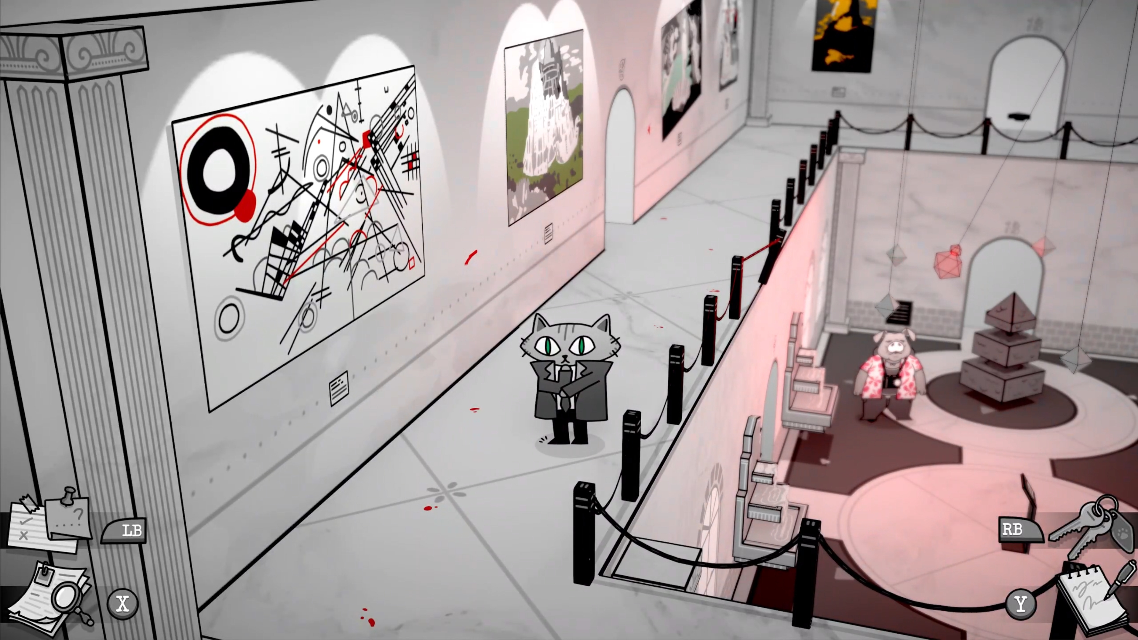 Feline Forensics and the Meowseum Mystery