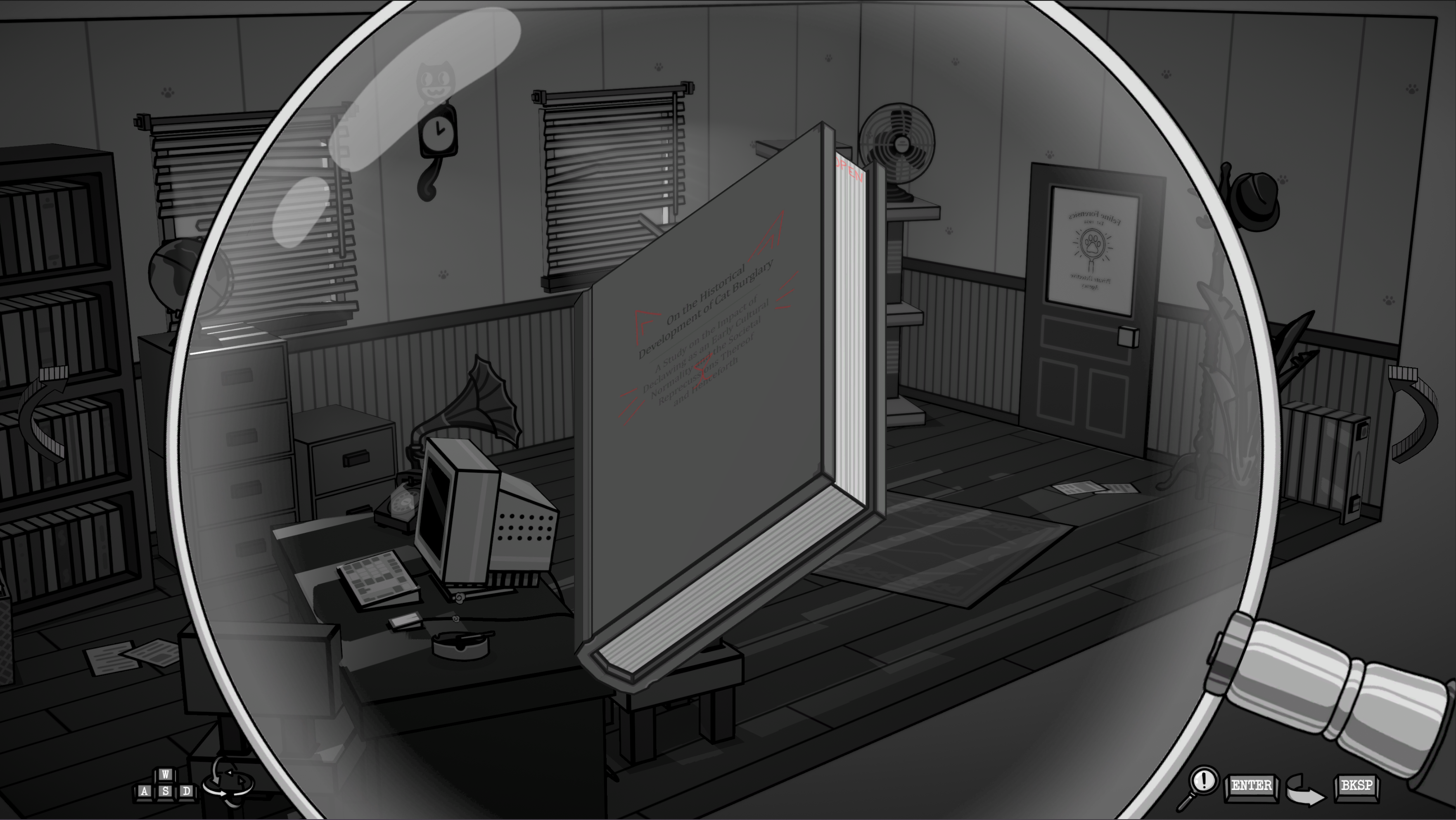 Feline Forensics and the Meowseum Mystery