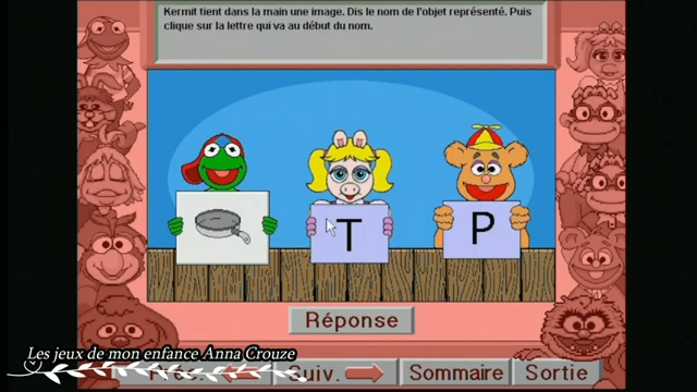 Learn Sounds with Miss Piggy