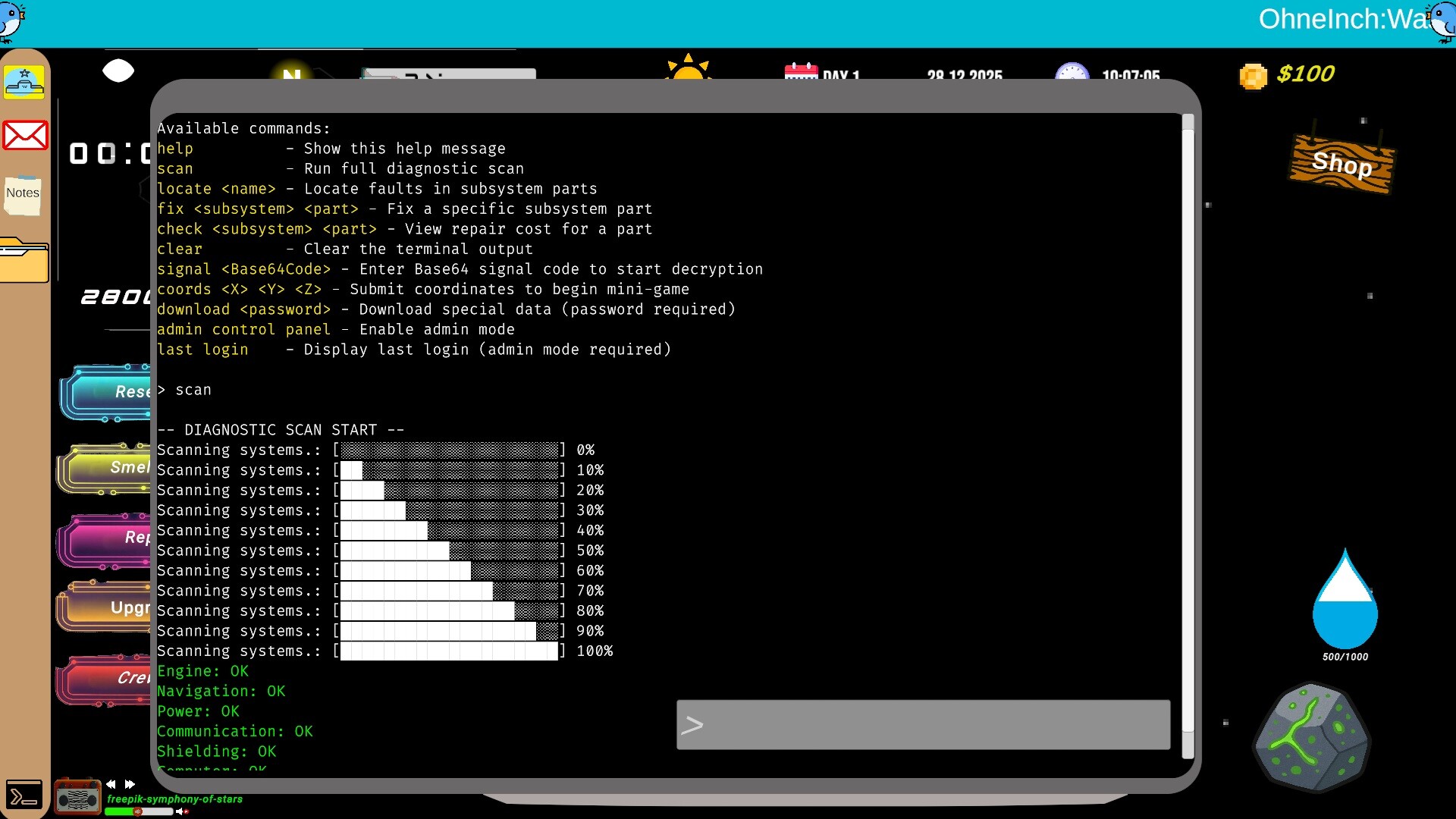 Inanis: Into the Abyss