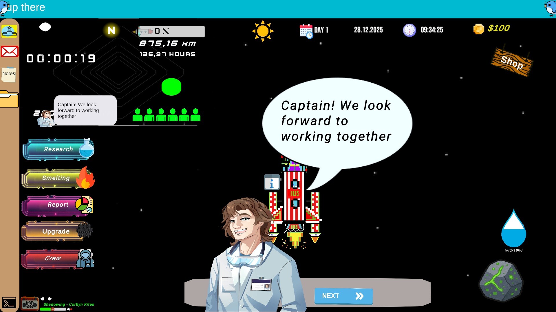 Inanis: Into the Abyss