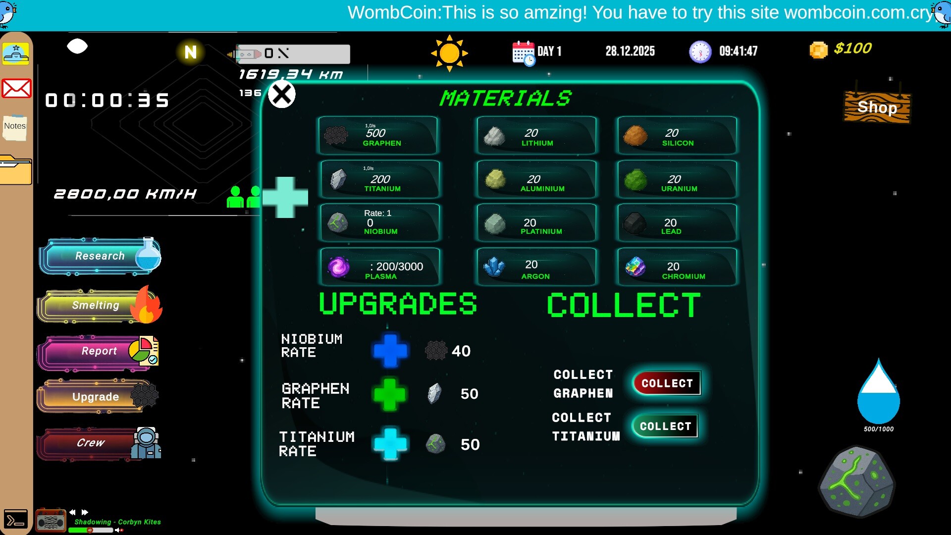 Inanis: Into the Abyss