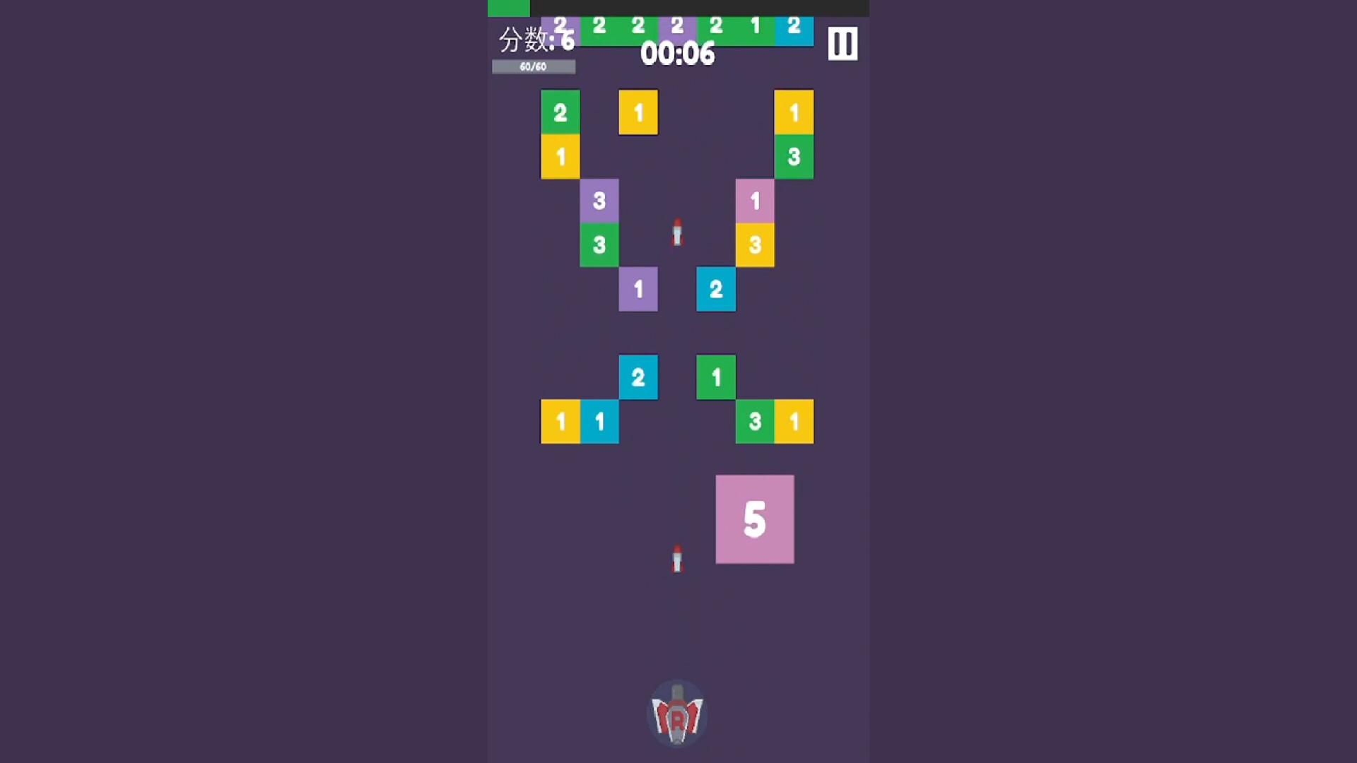 Plane vs. Blocks