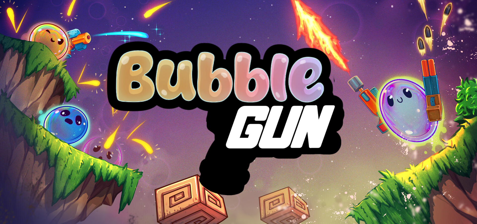 Bubble Gun