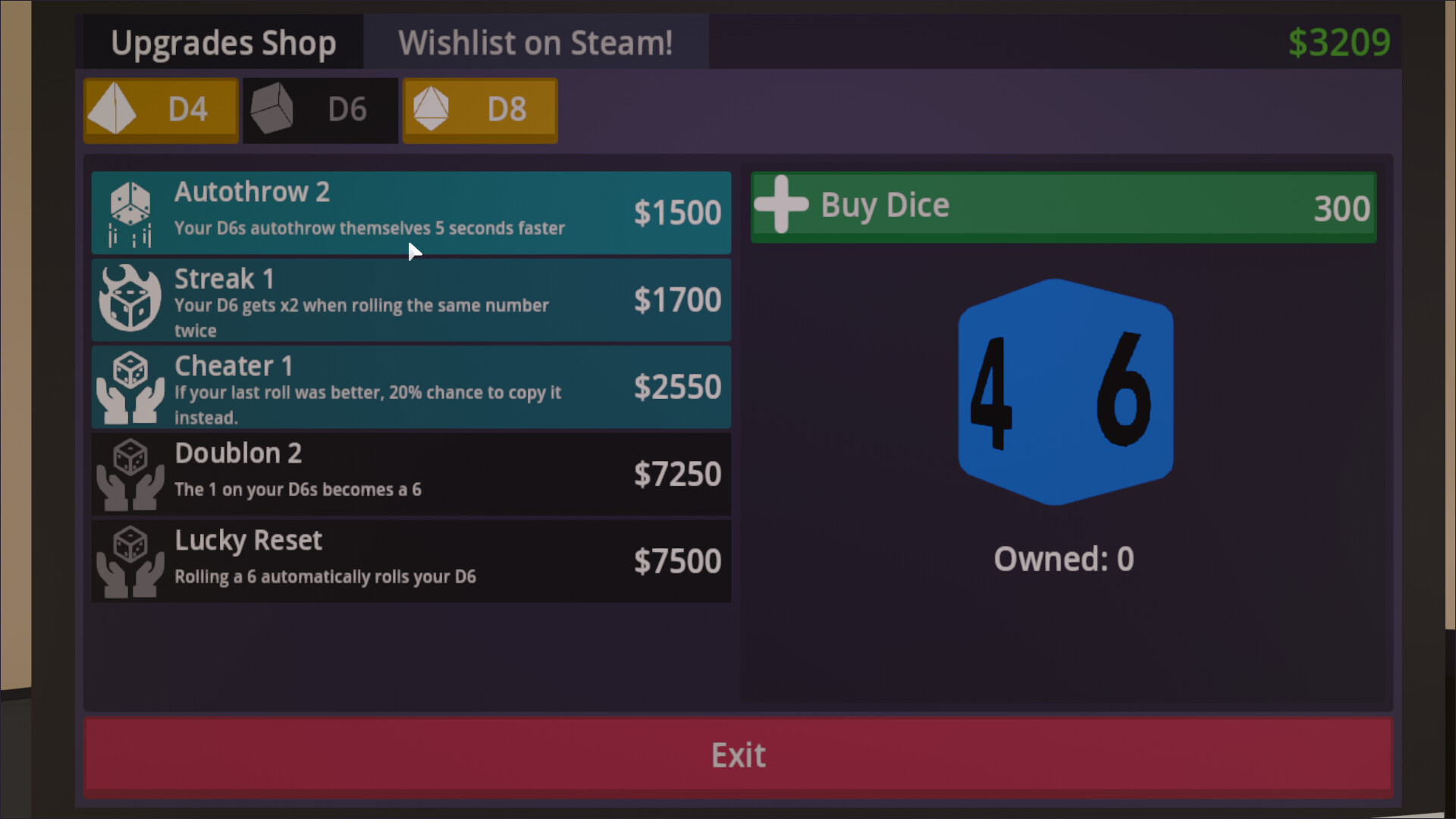 Dice Roller Incremental