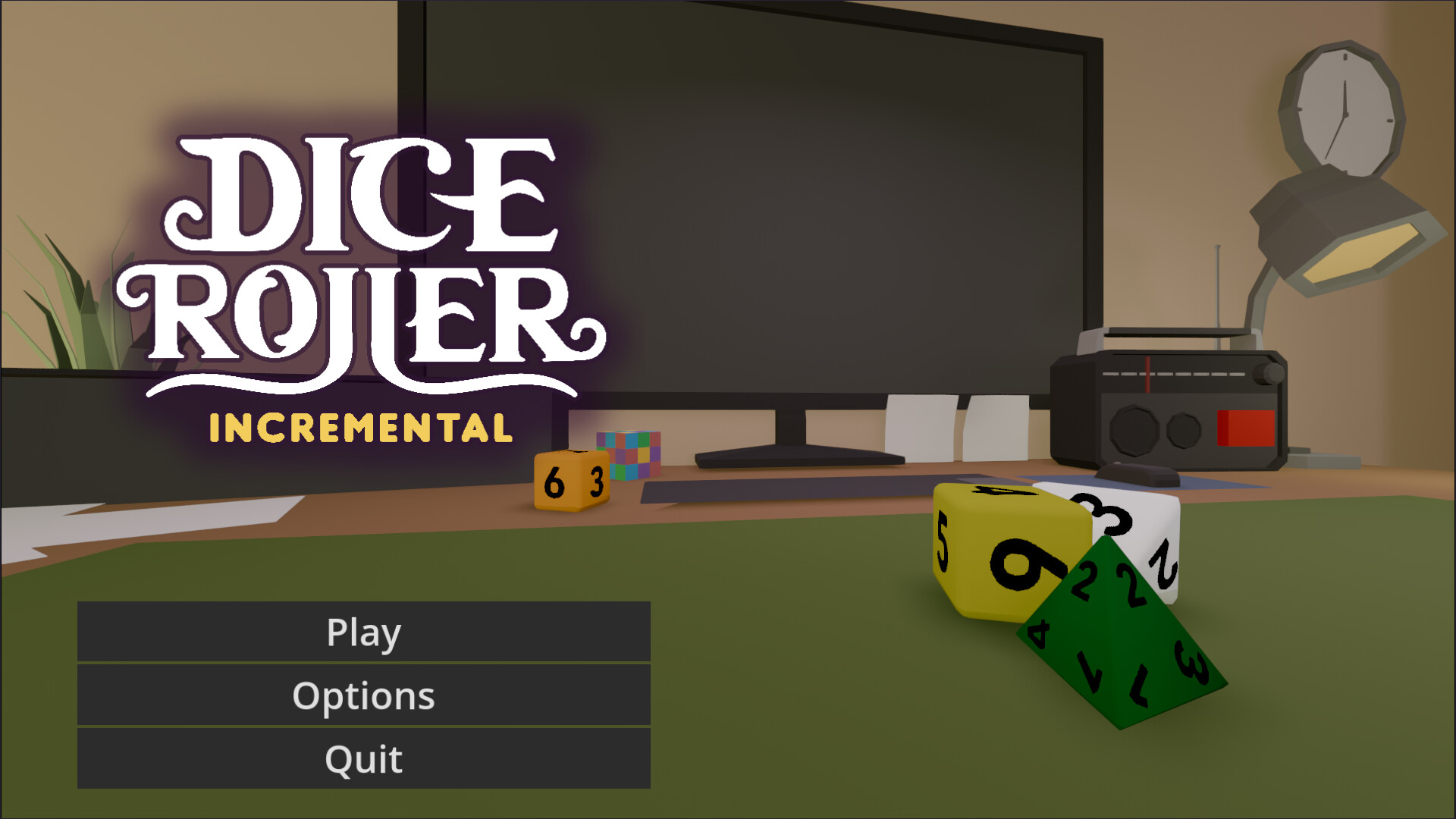 Dice Roller Incremental