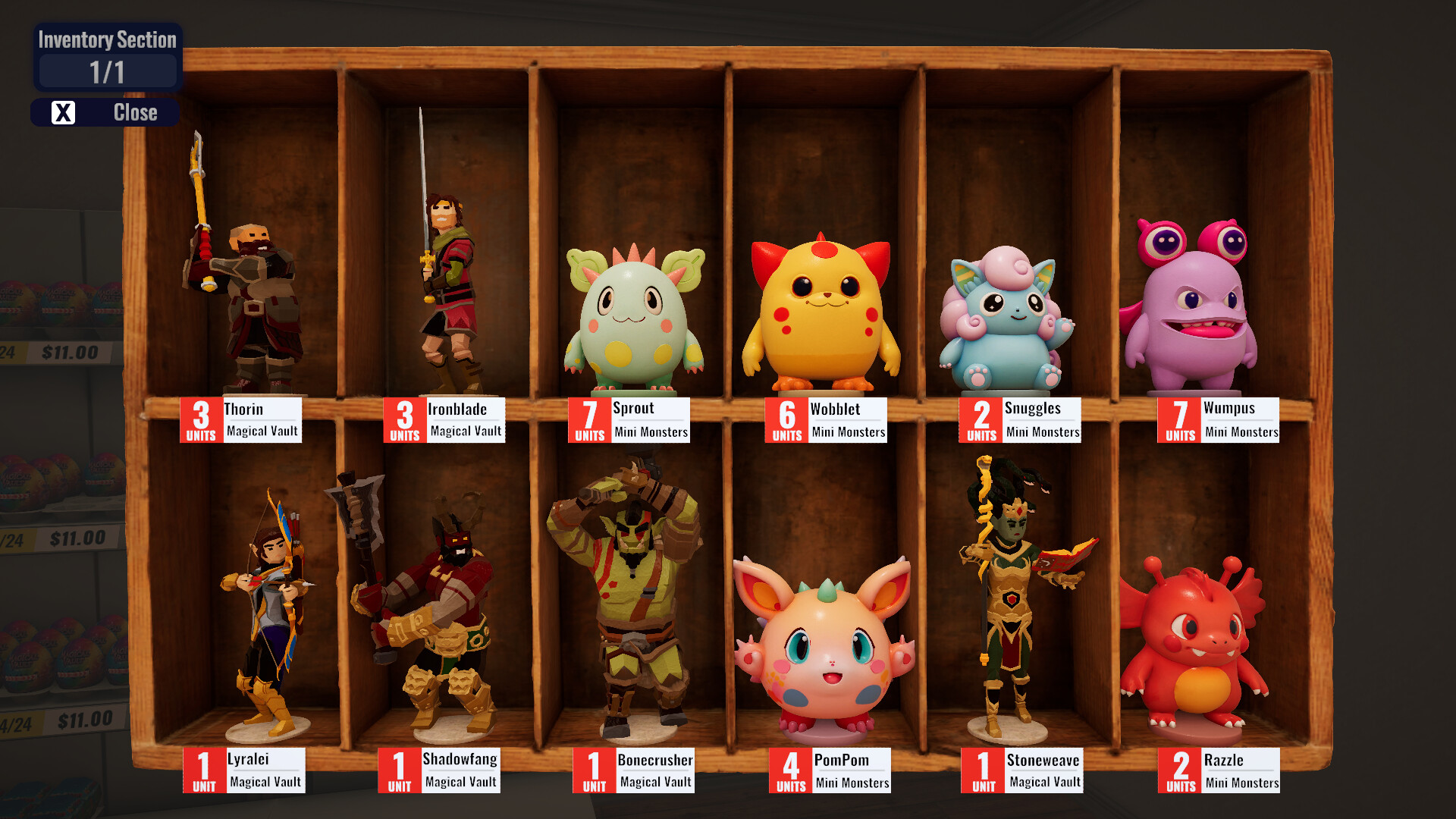 Mystery Egg Shop Simulator