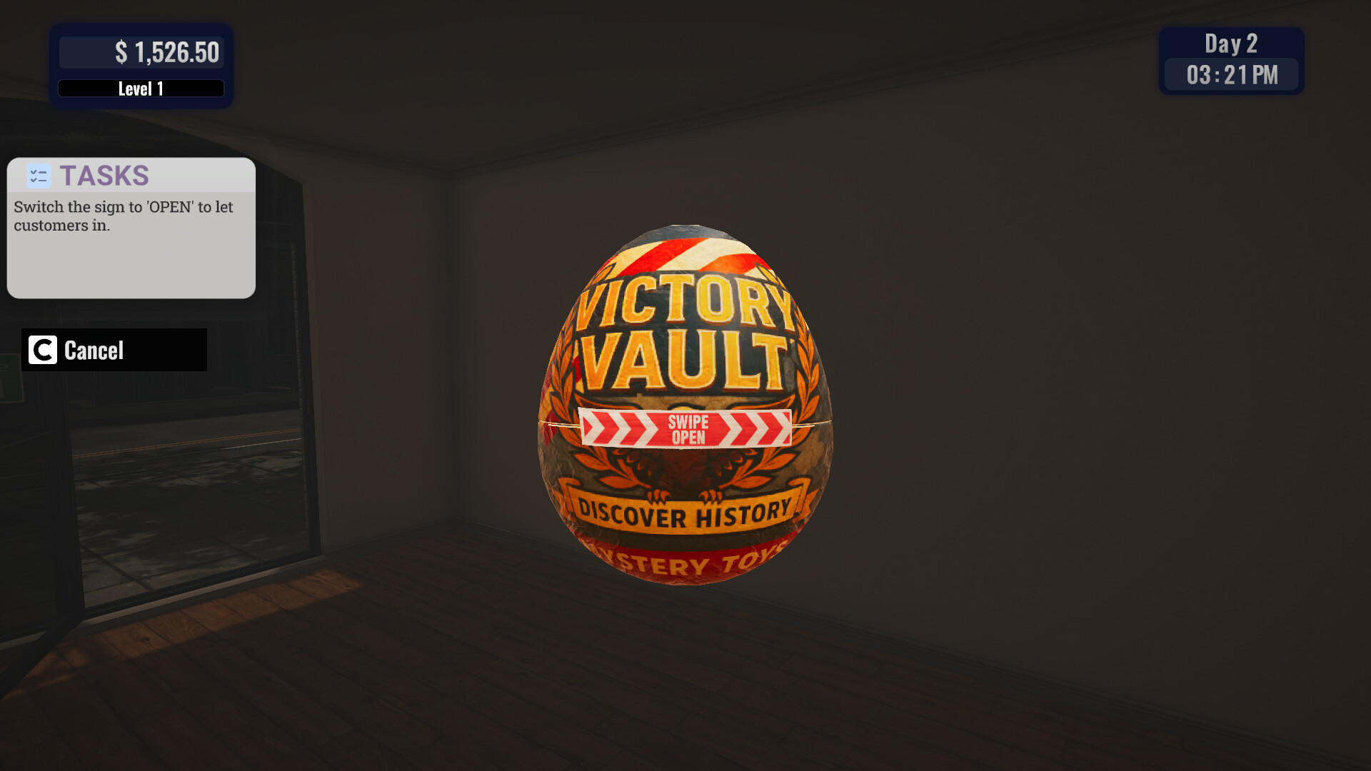 Mystery Egg Shop Simulator