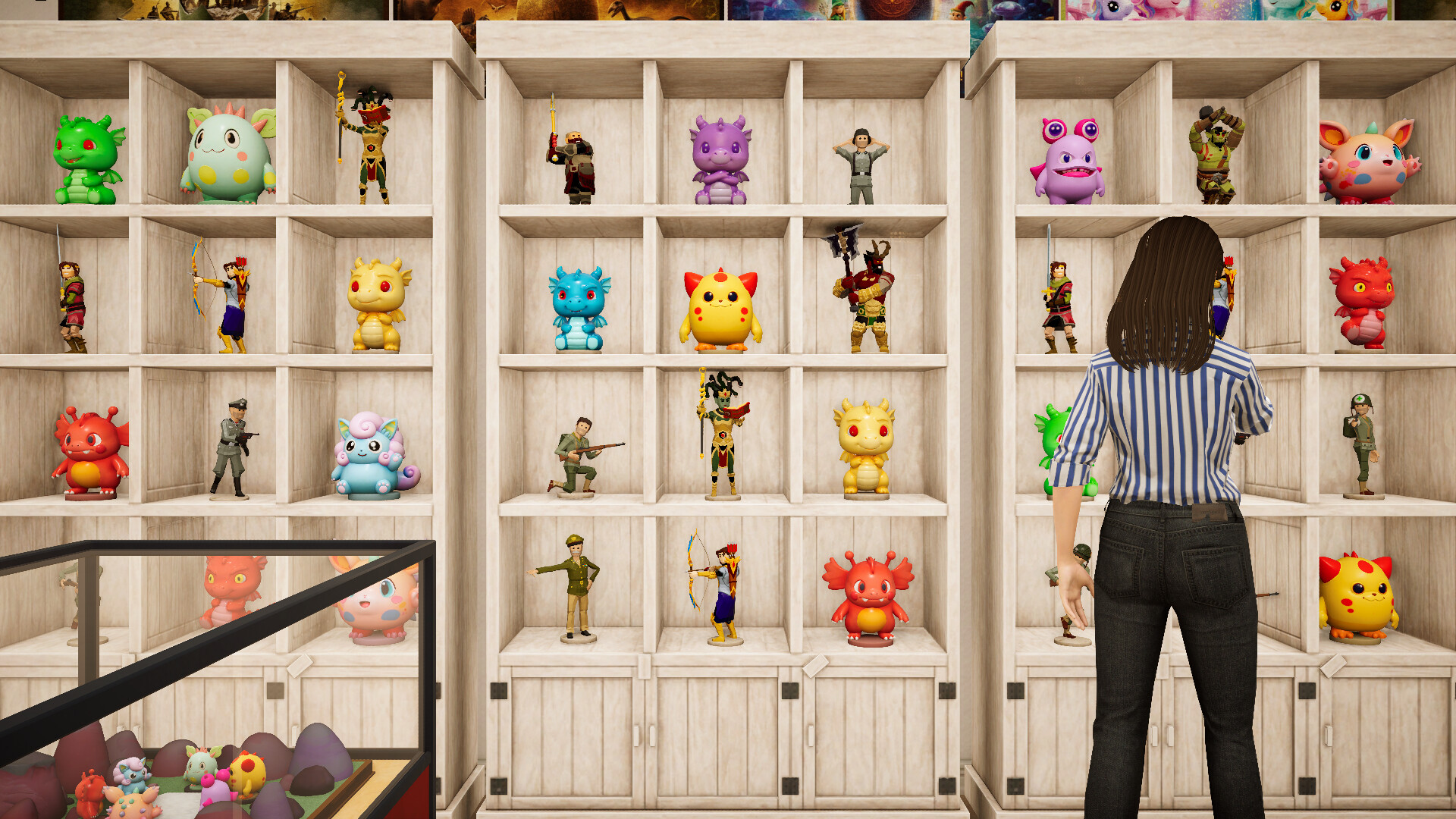 Mystery Egg Shop Simulator