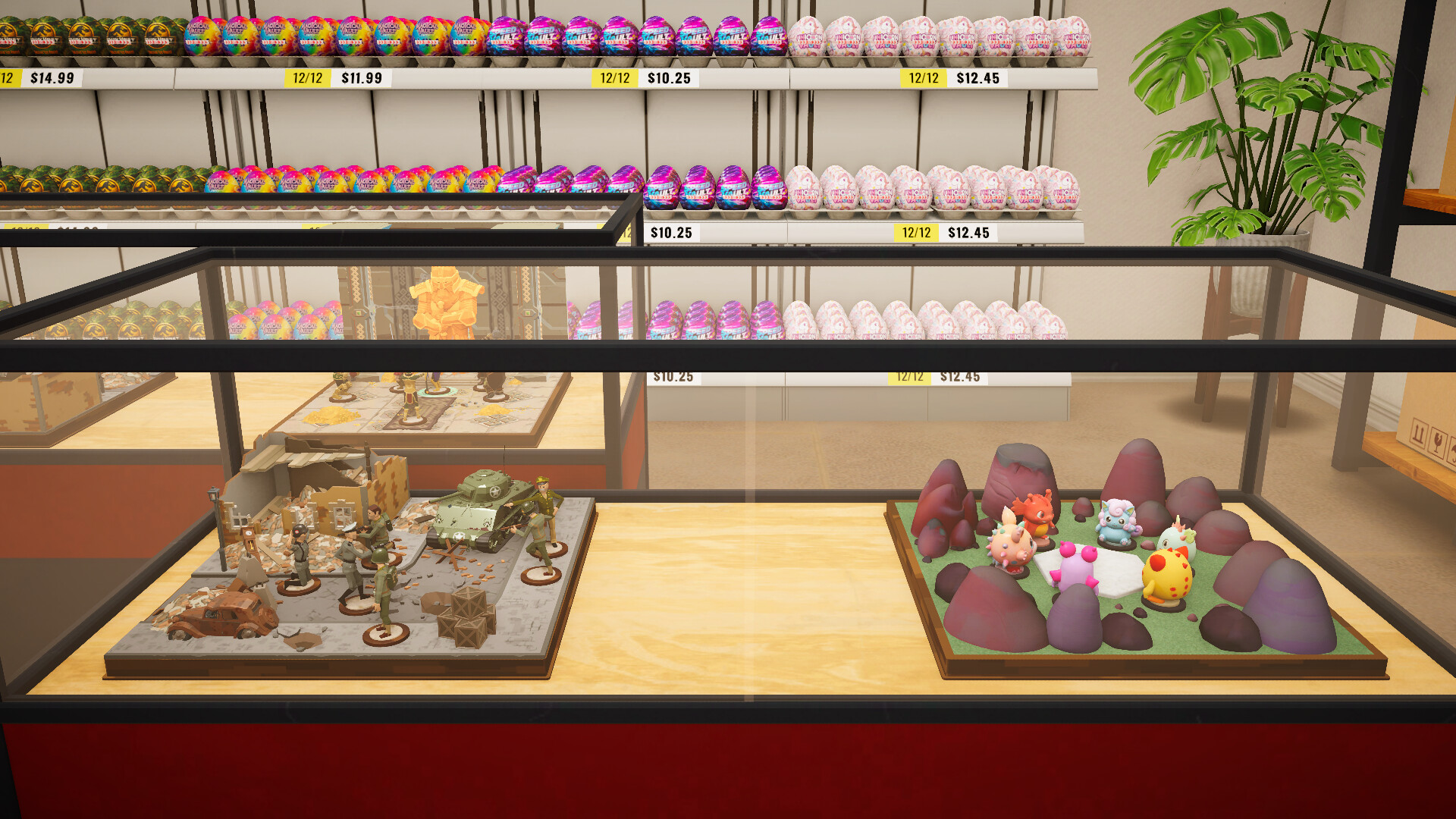 Mystery Egg Shop Simulator