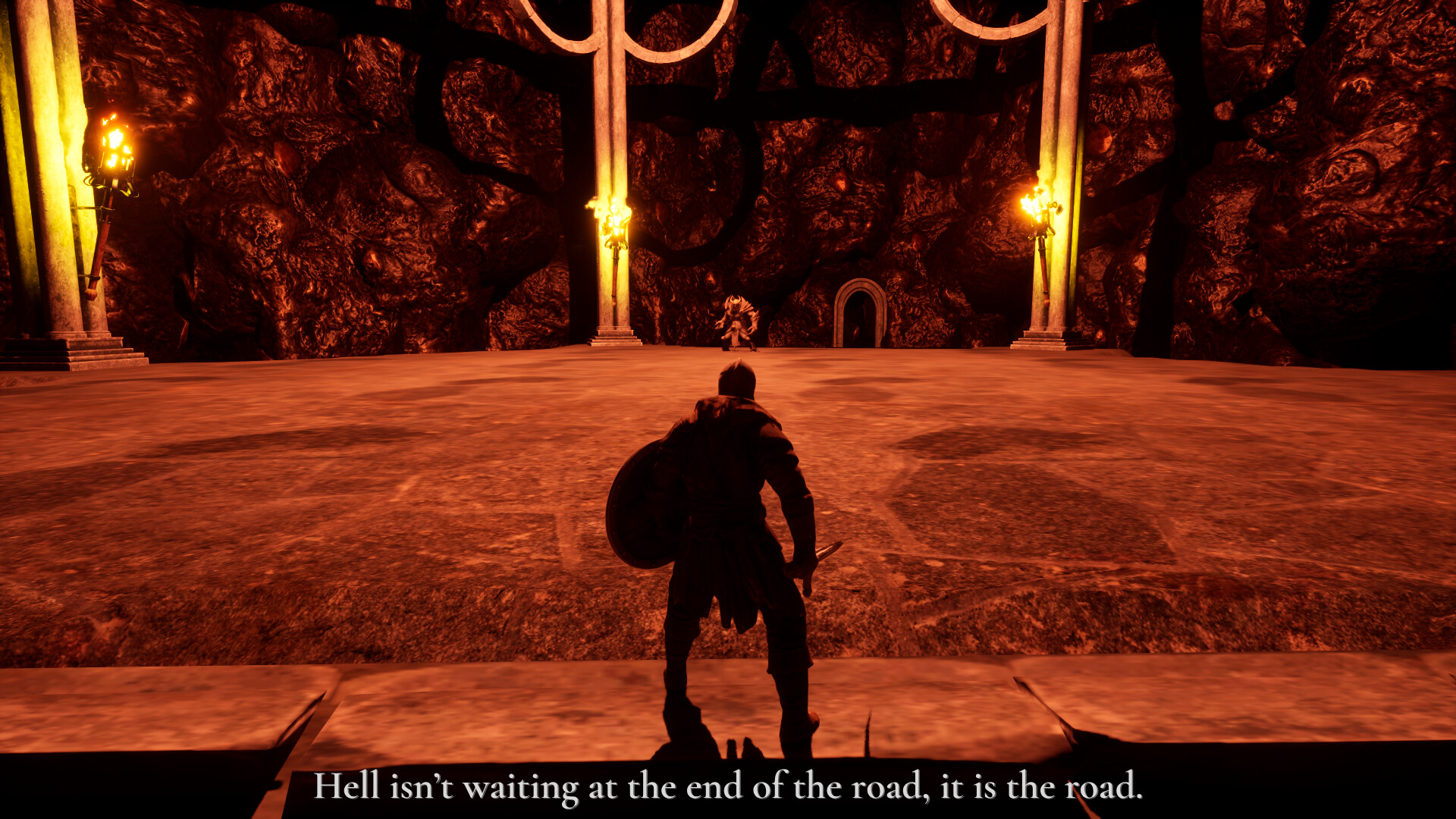 Red Oath: The Forsaken One