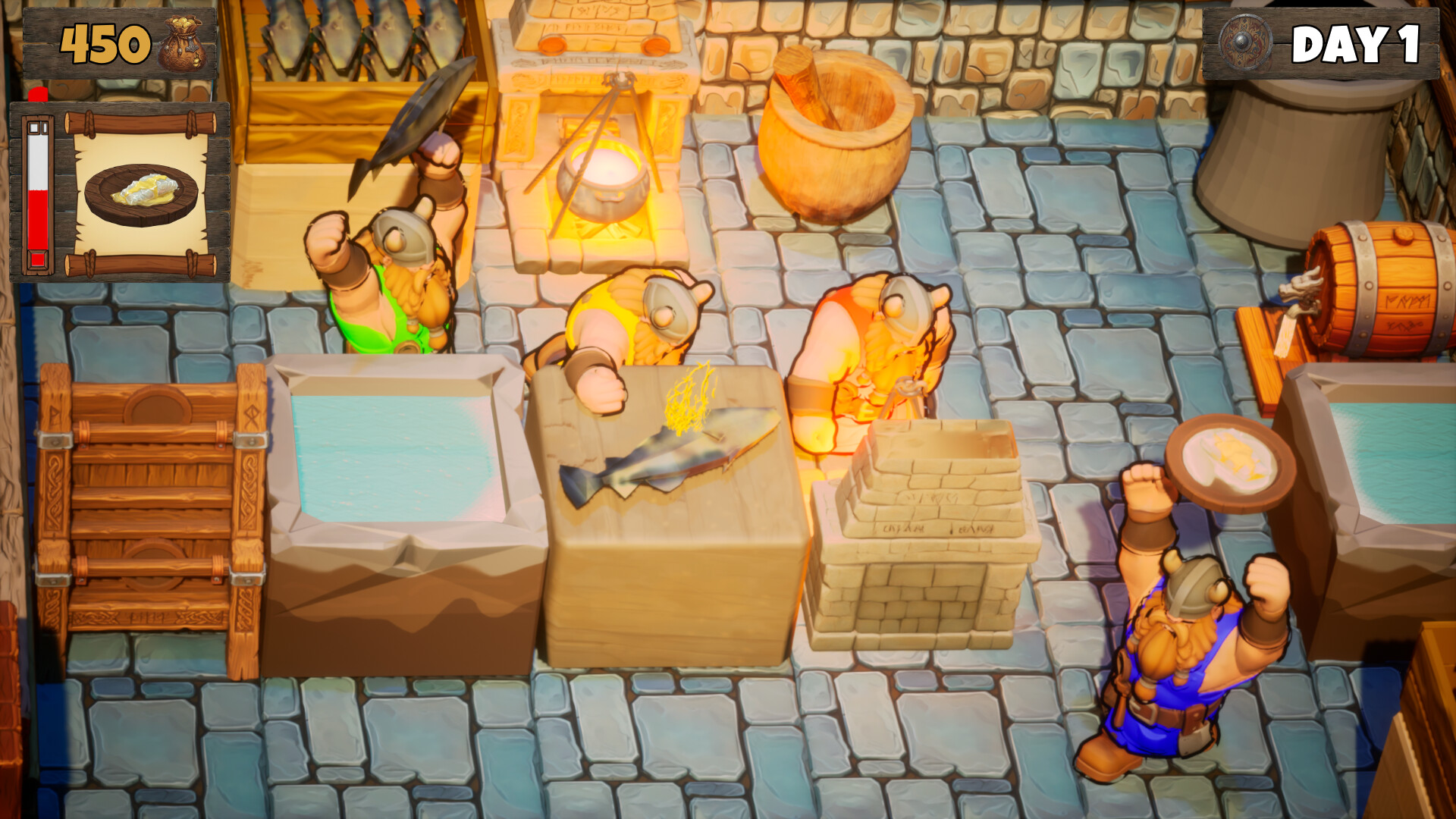 RagnaCook: Co-op Viking Kitchen
