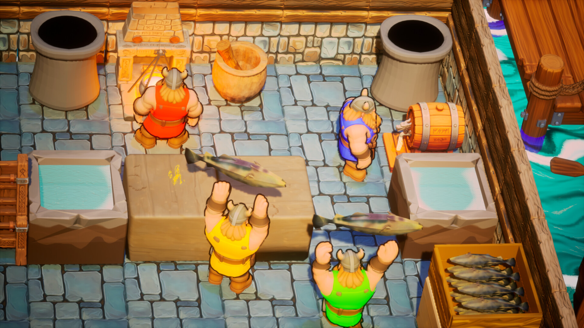 RagnaCook: Co-op Viking Kitchen