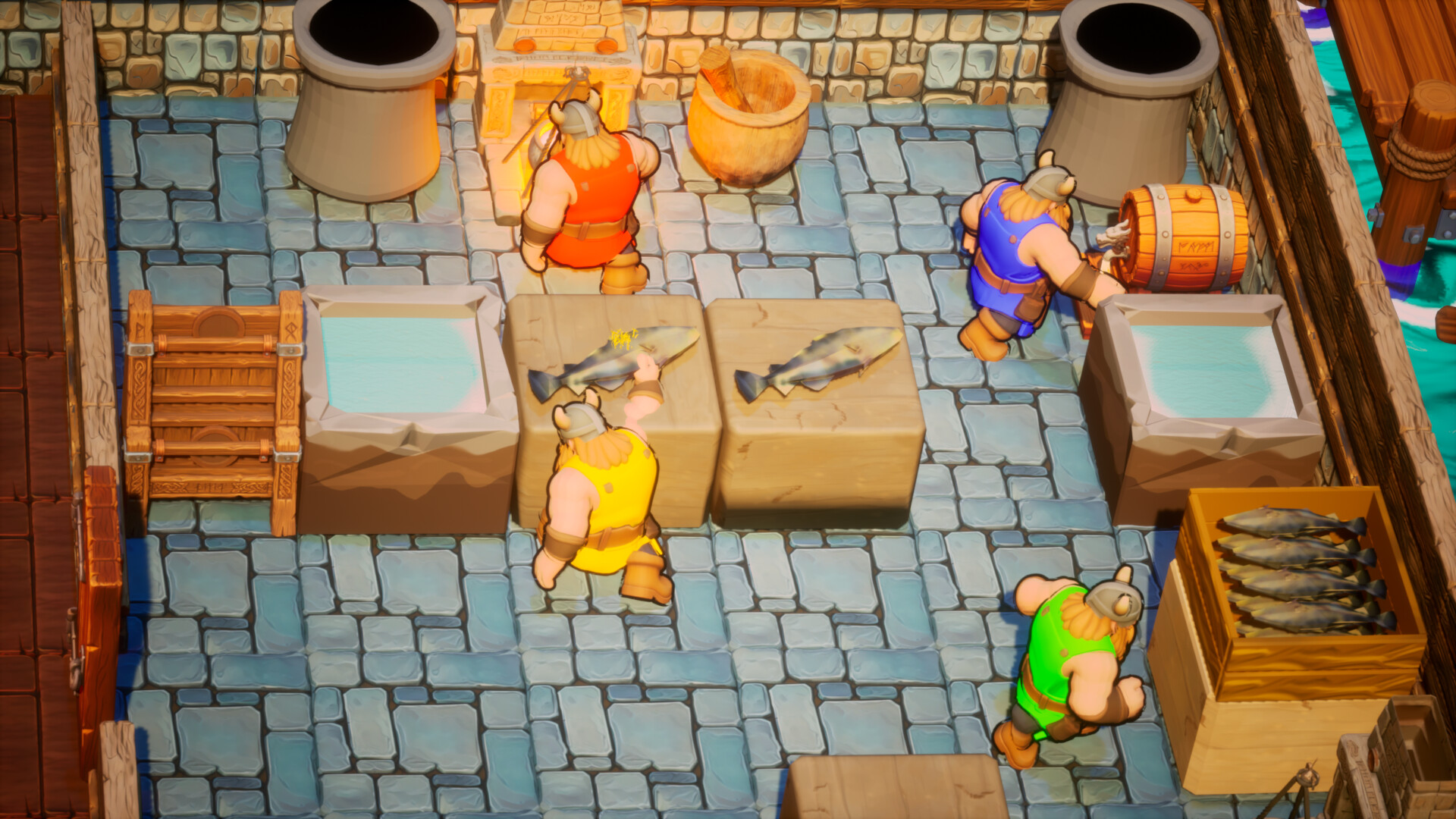 RagnaCook: Co-op Viking Kitchen