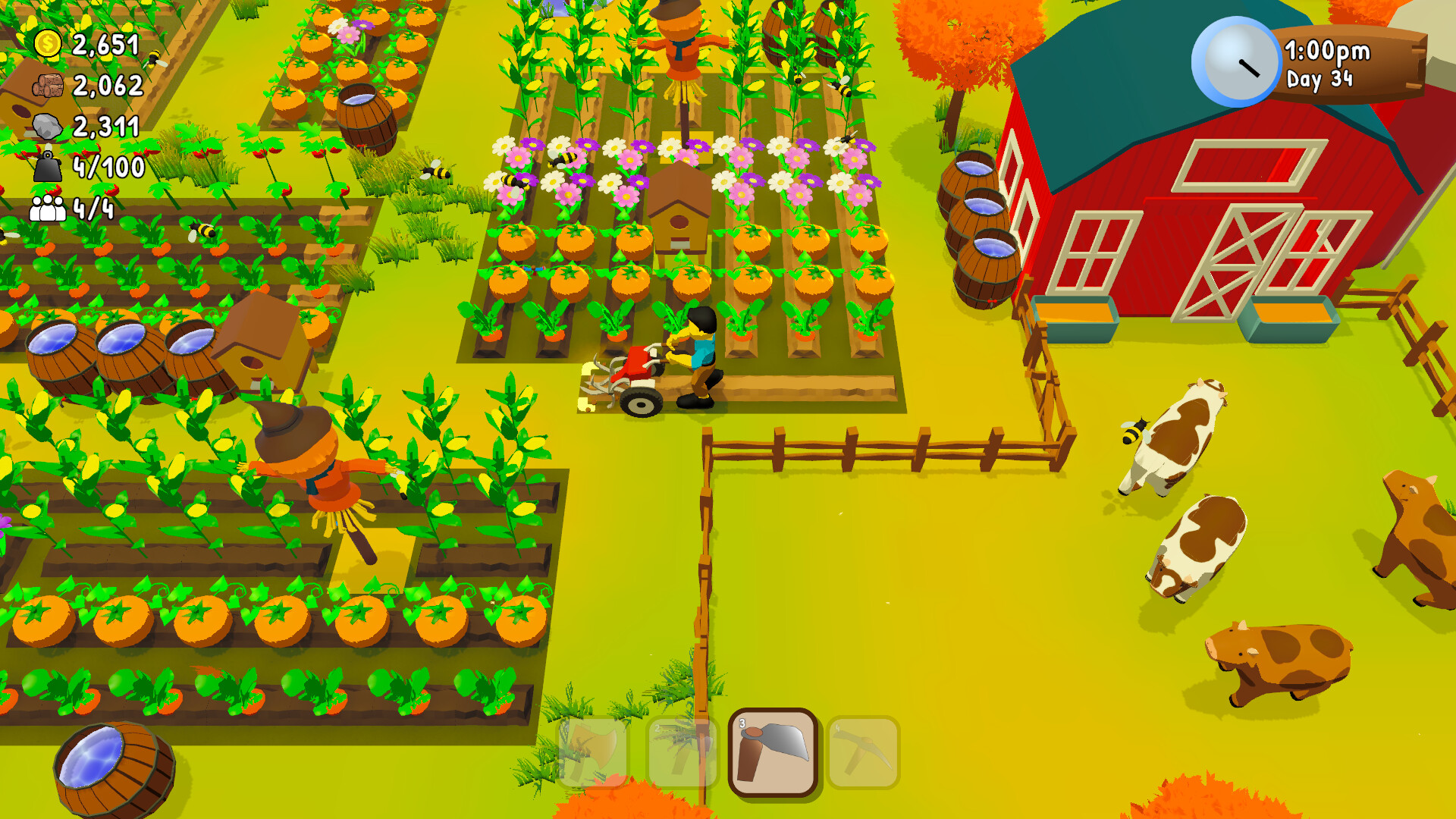 Cozy Farm Manager