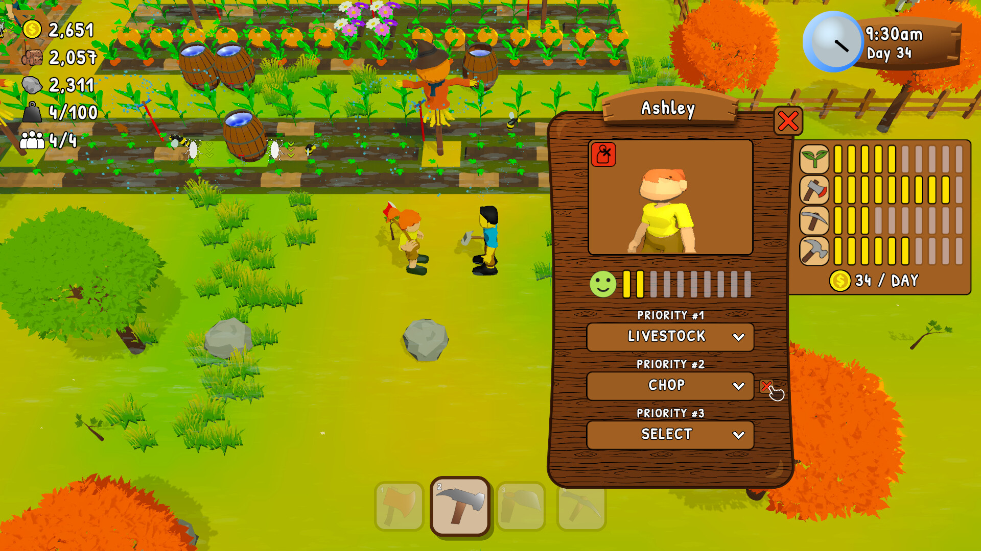 Cozy Farm Manager