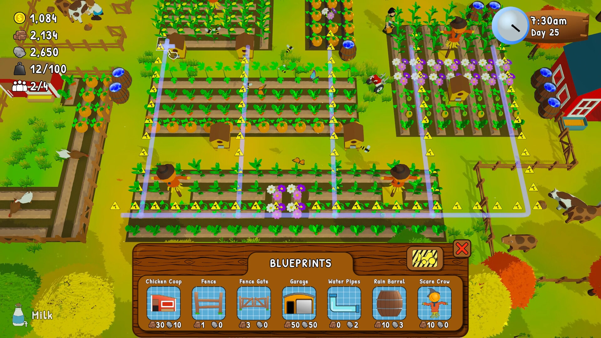 Cozy Farm Manager