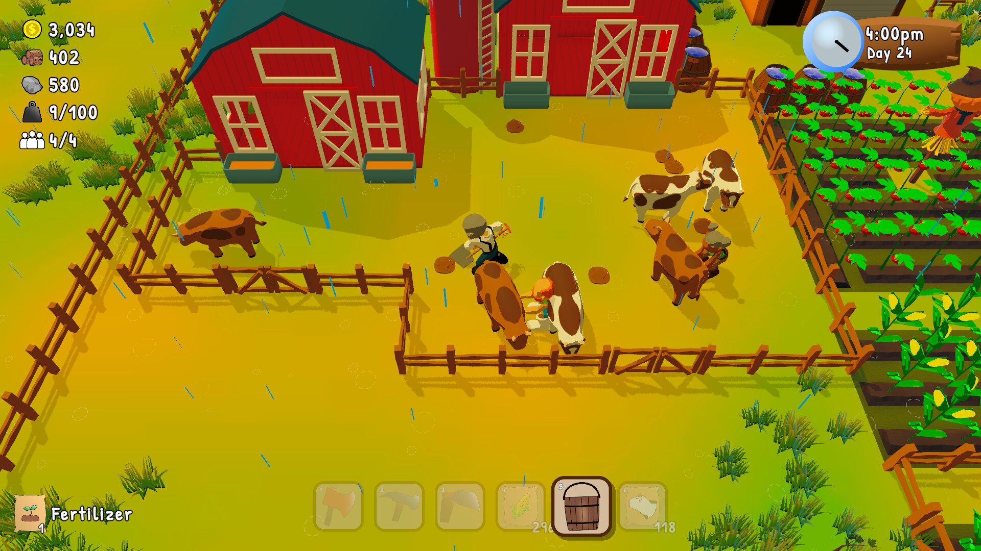 Cozy Farm Manager