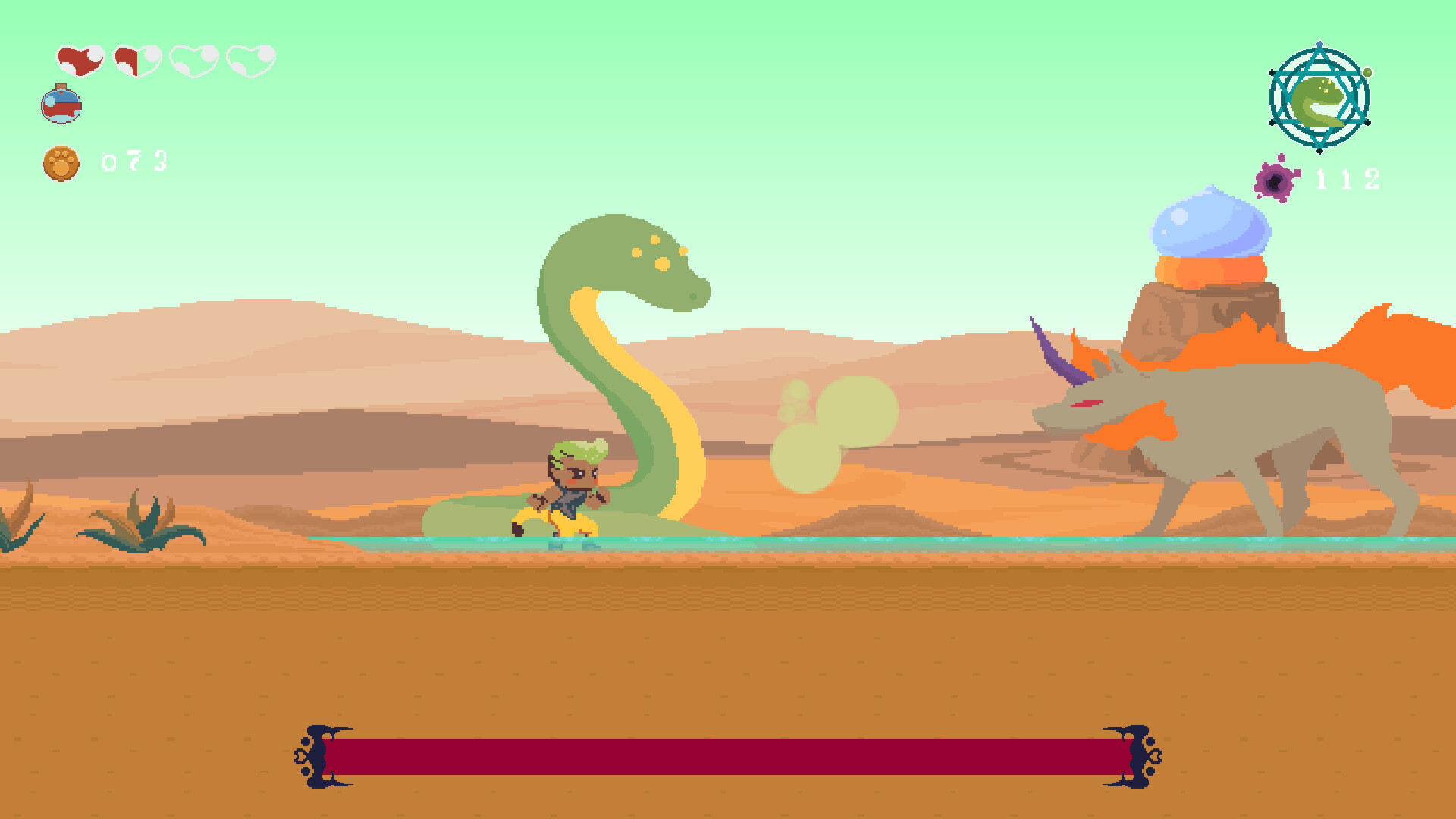 Ollie and the Merchant of Dreams