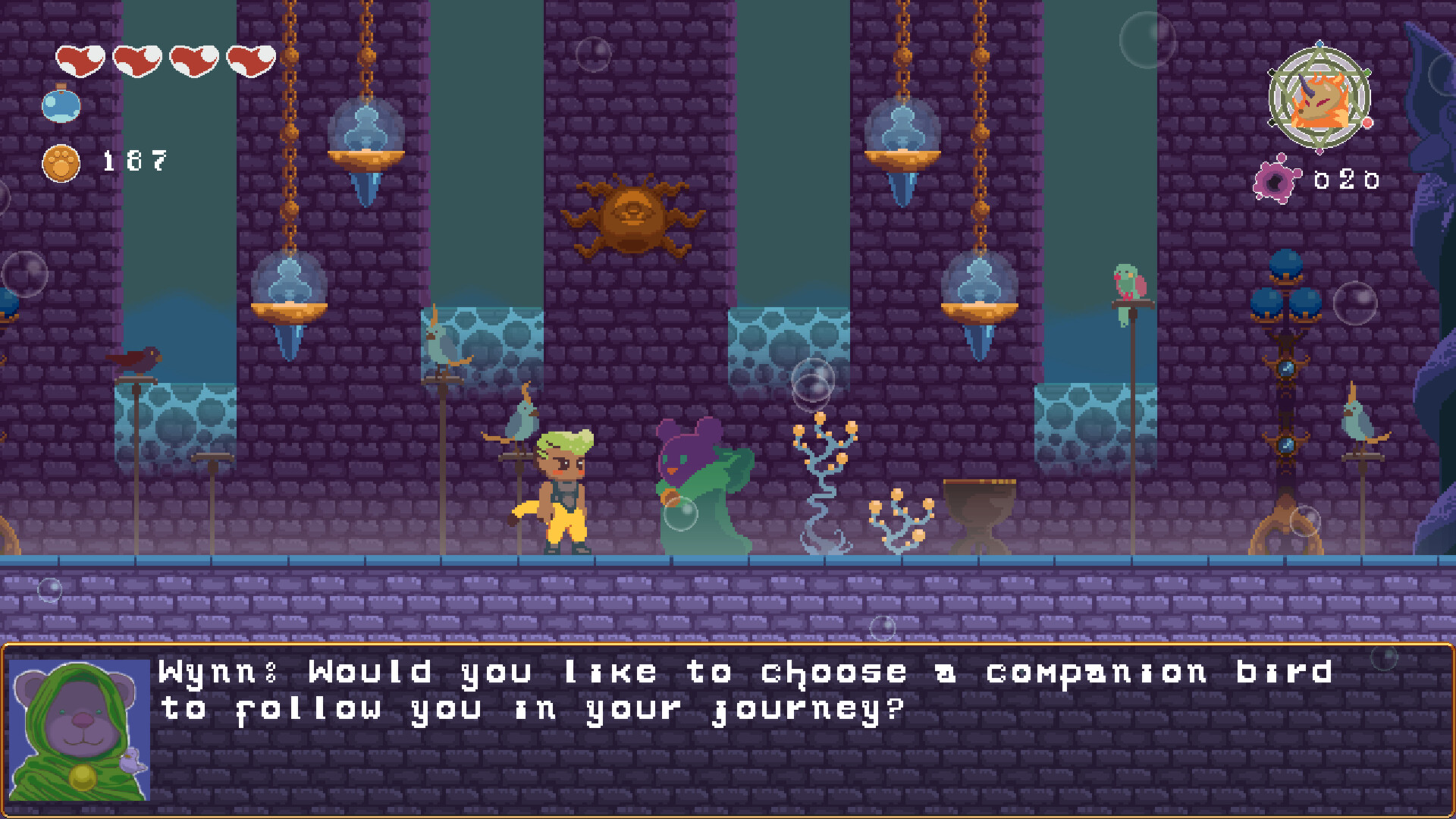 Ollie and the Merchant of Dreams