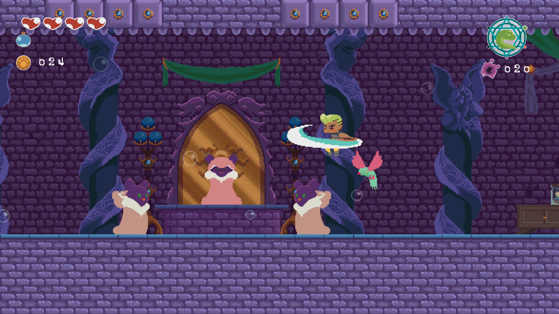 Ollie and the Merchant of Dreams