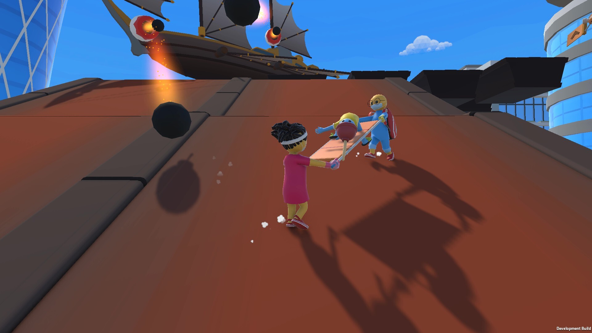 Carry the Patient Together