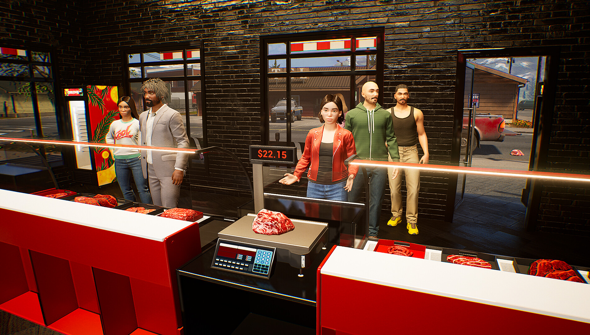 Butcher Life Simulator