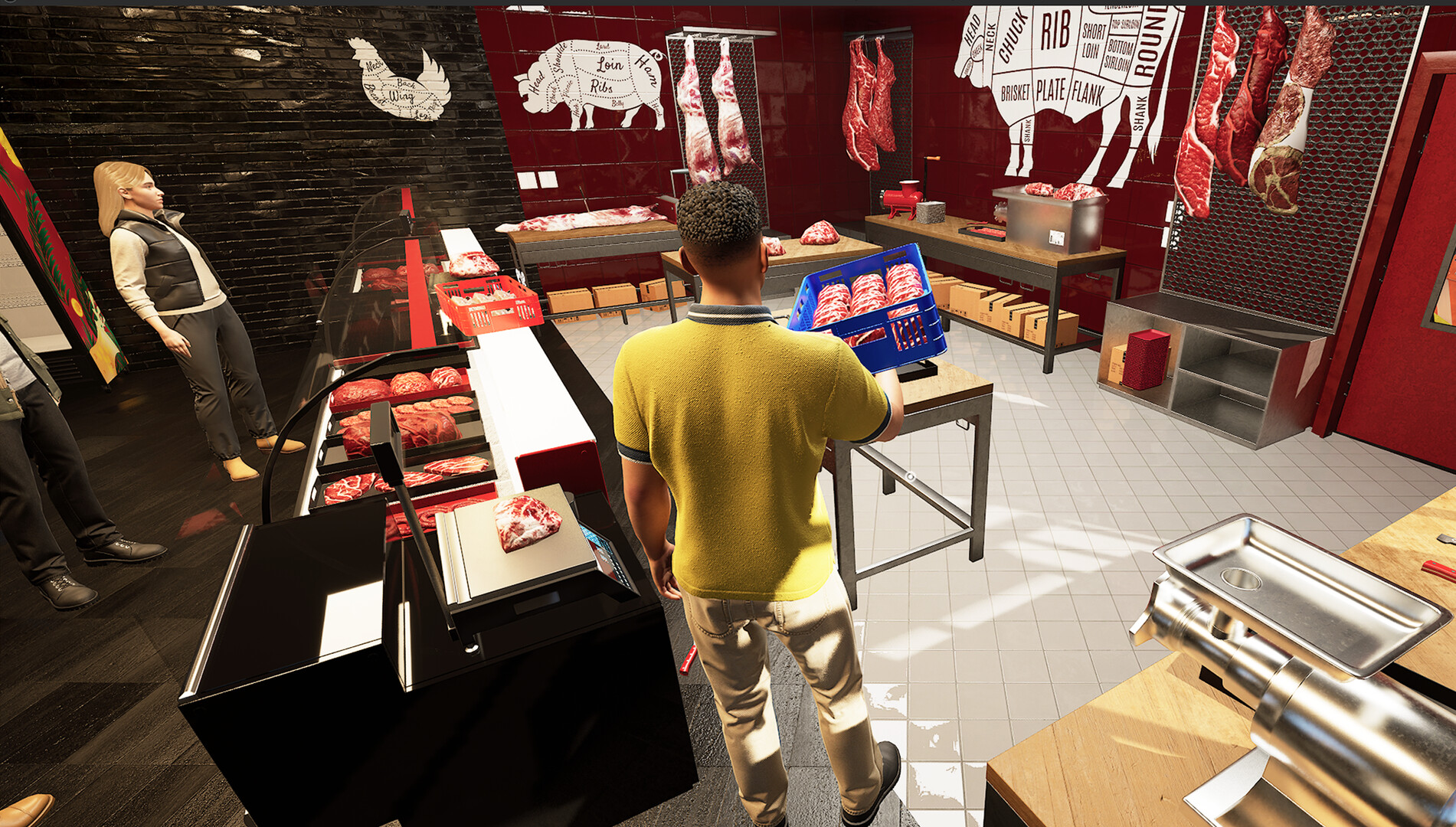 Butcher Life Simulator