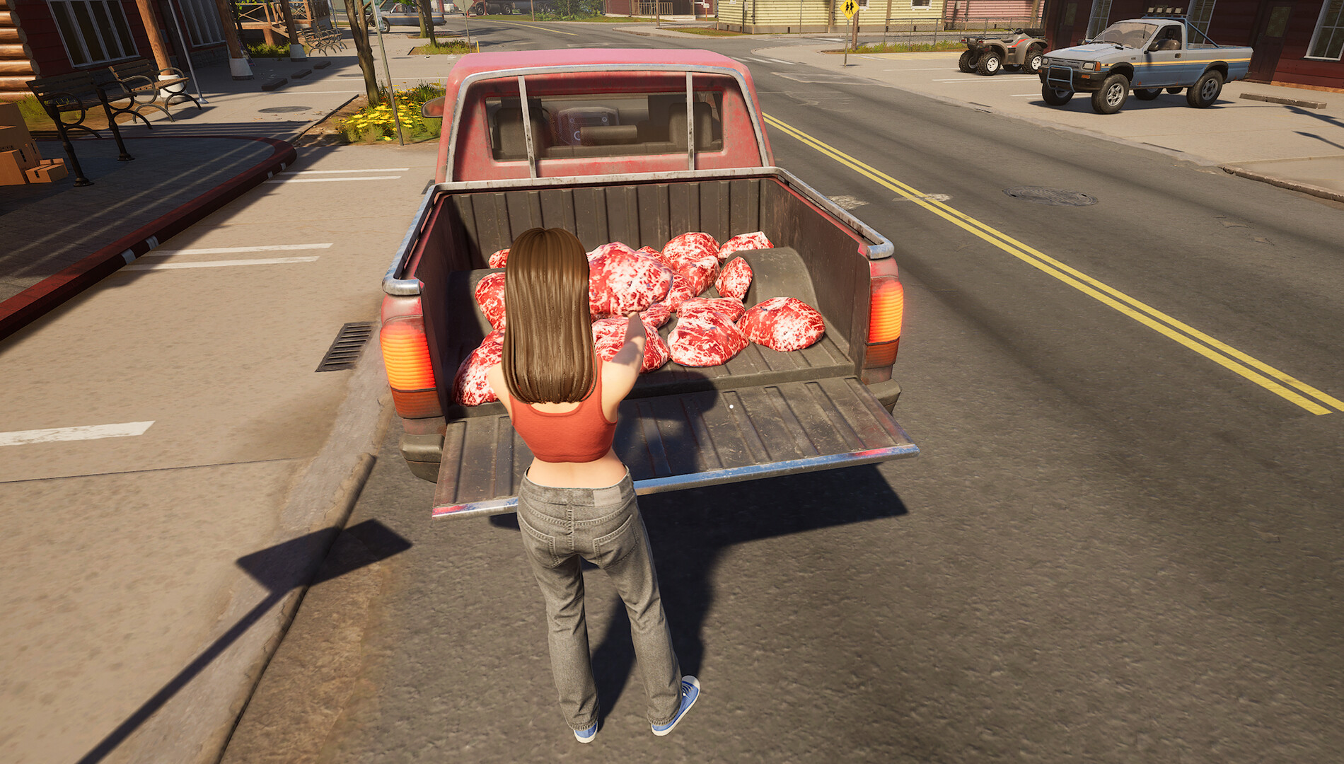 Butcher Life Simulator