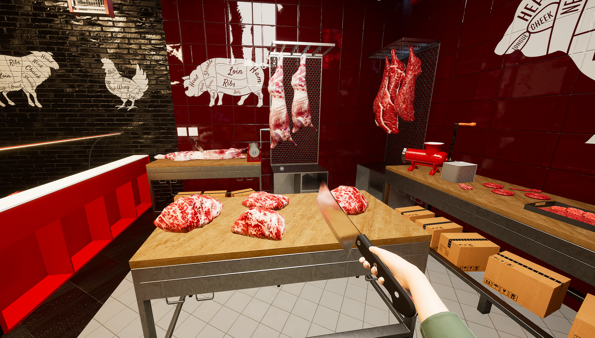 Butcher Life Simulator