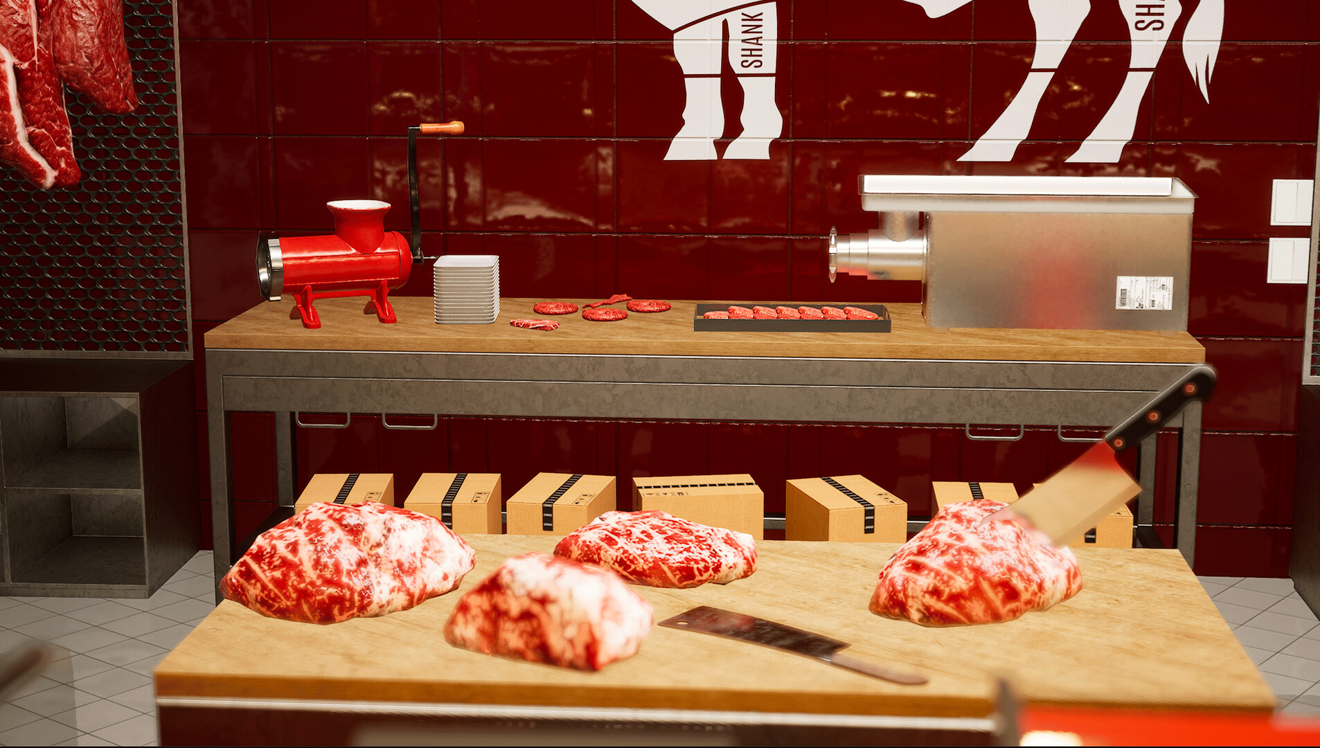 Butcher Life Simulator