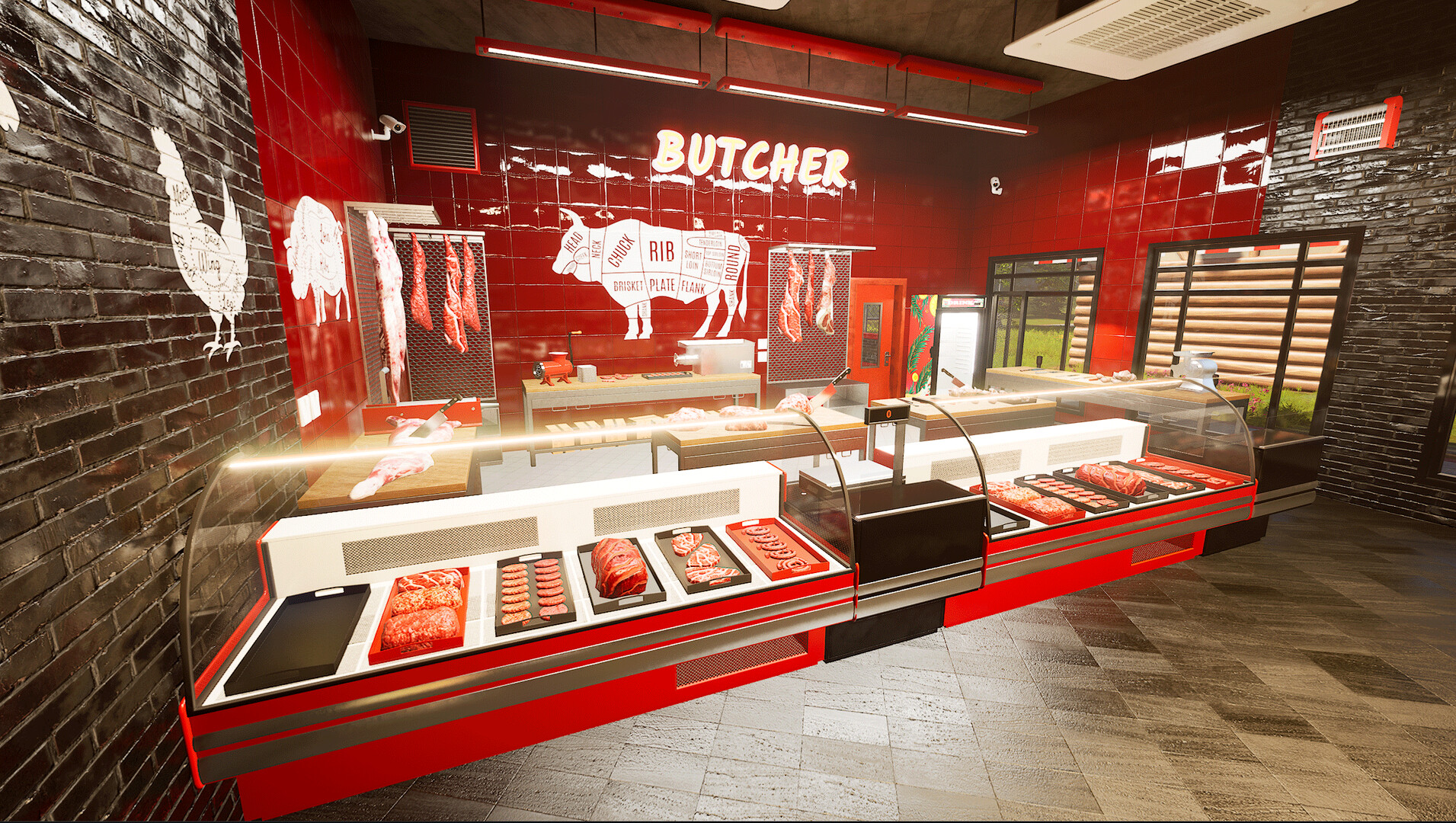 Butcher Life Simulator