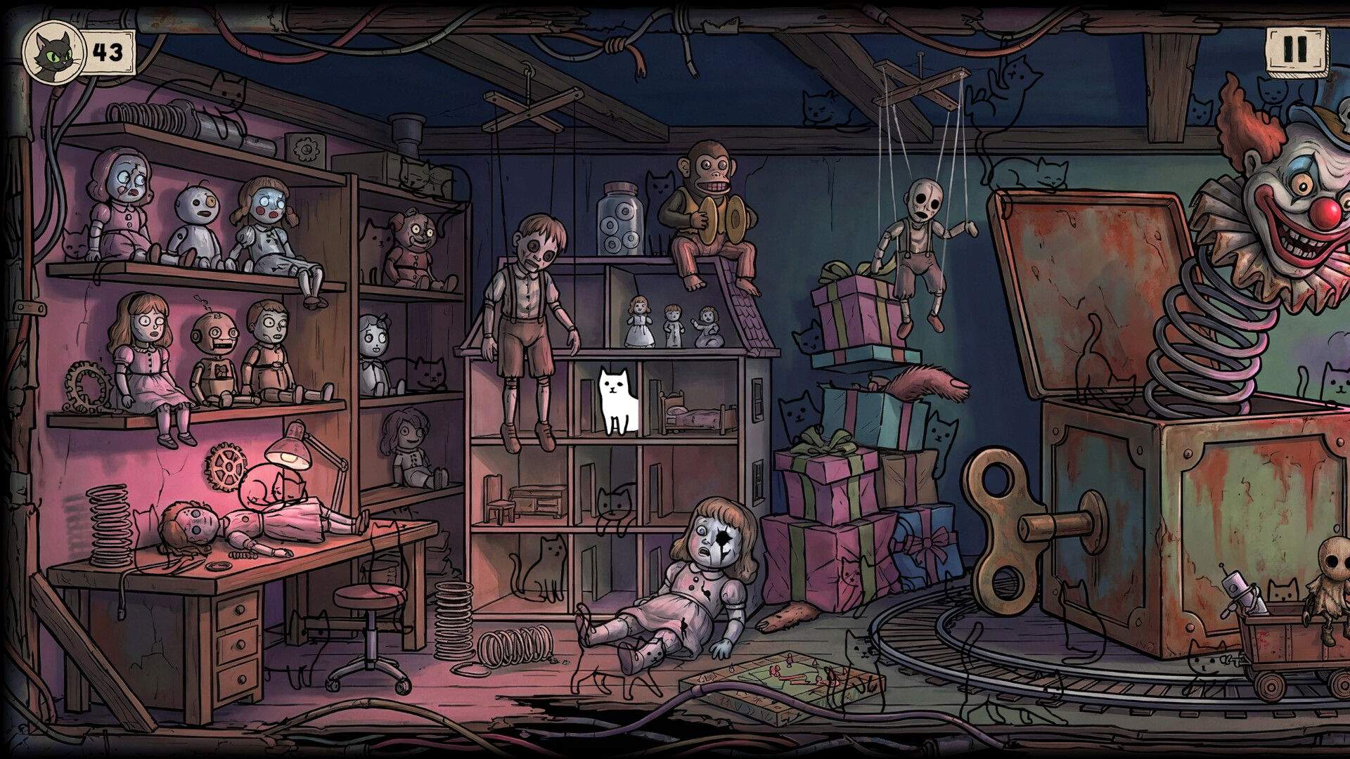 Find the Cat: Nightmare