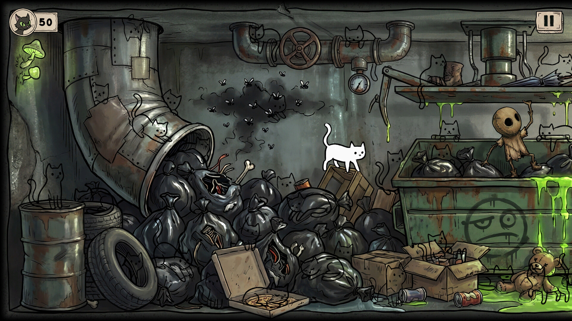 Find the Cat: Nightmare