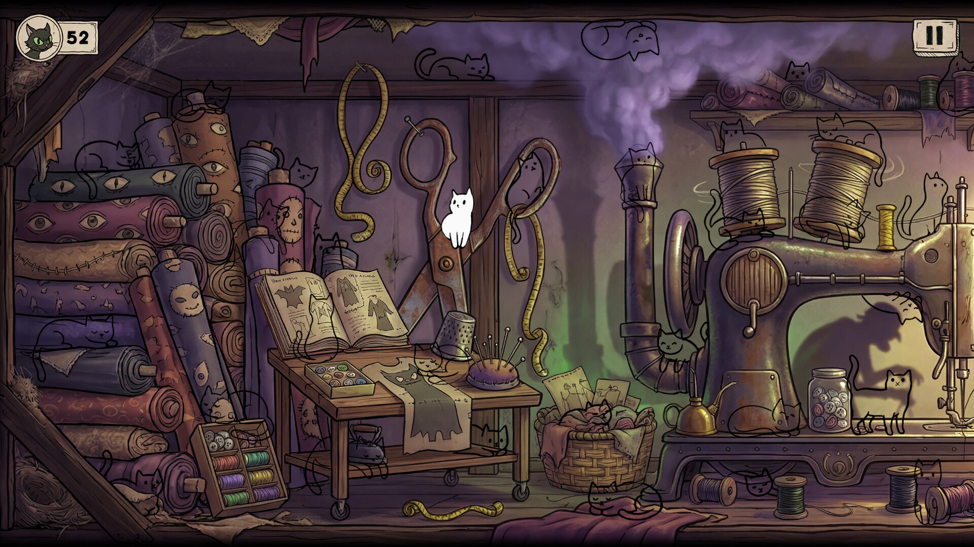 Find the Cat: Nightmare