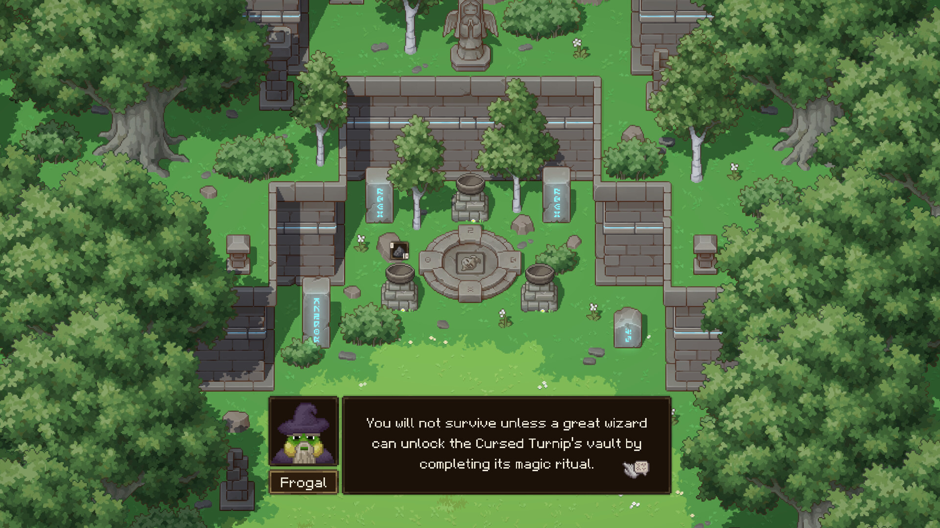 Forage Wizard
