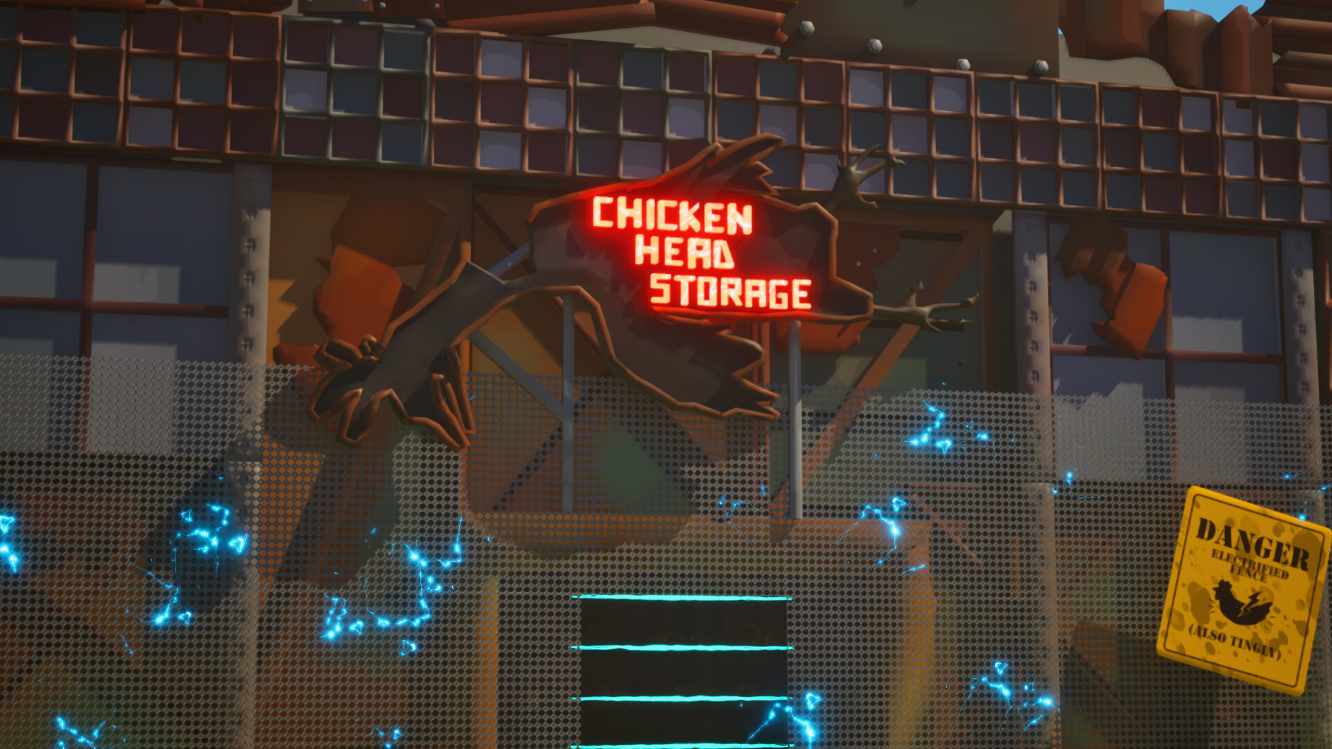Mark the Headless Chicken