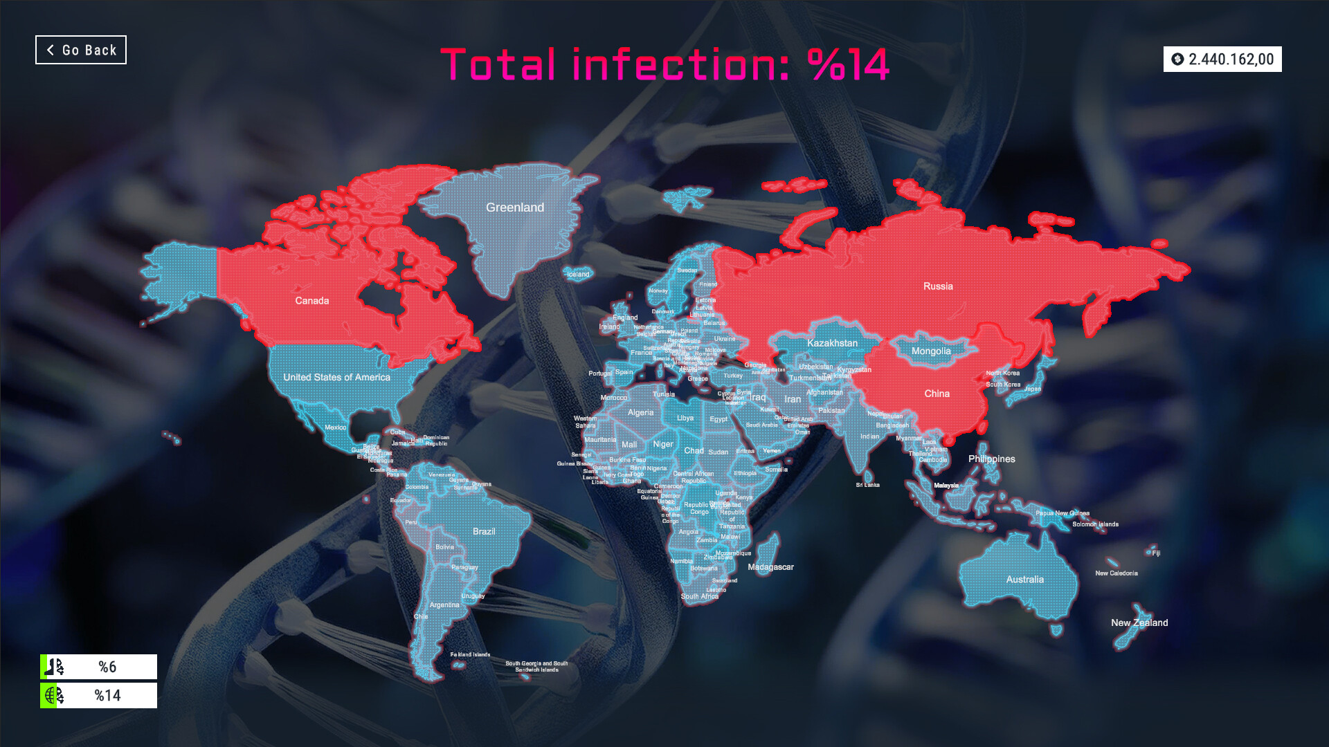 Dead 4 Now: Bio-weapon Simulator