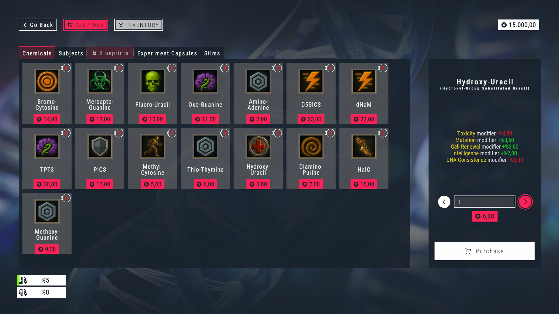 Dead 4 Now: Bio-weapon Simulator