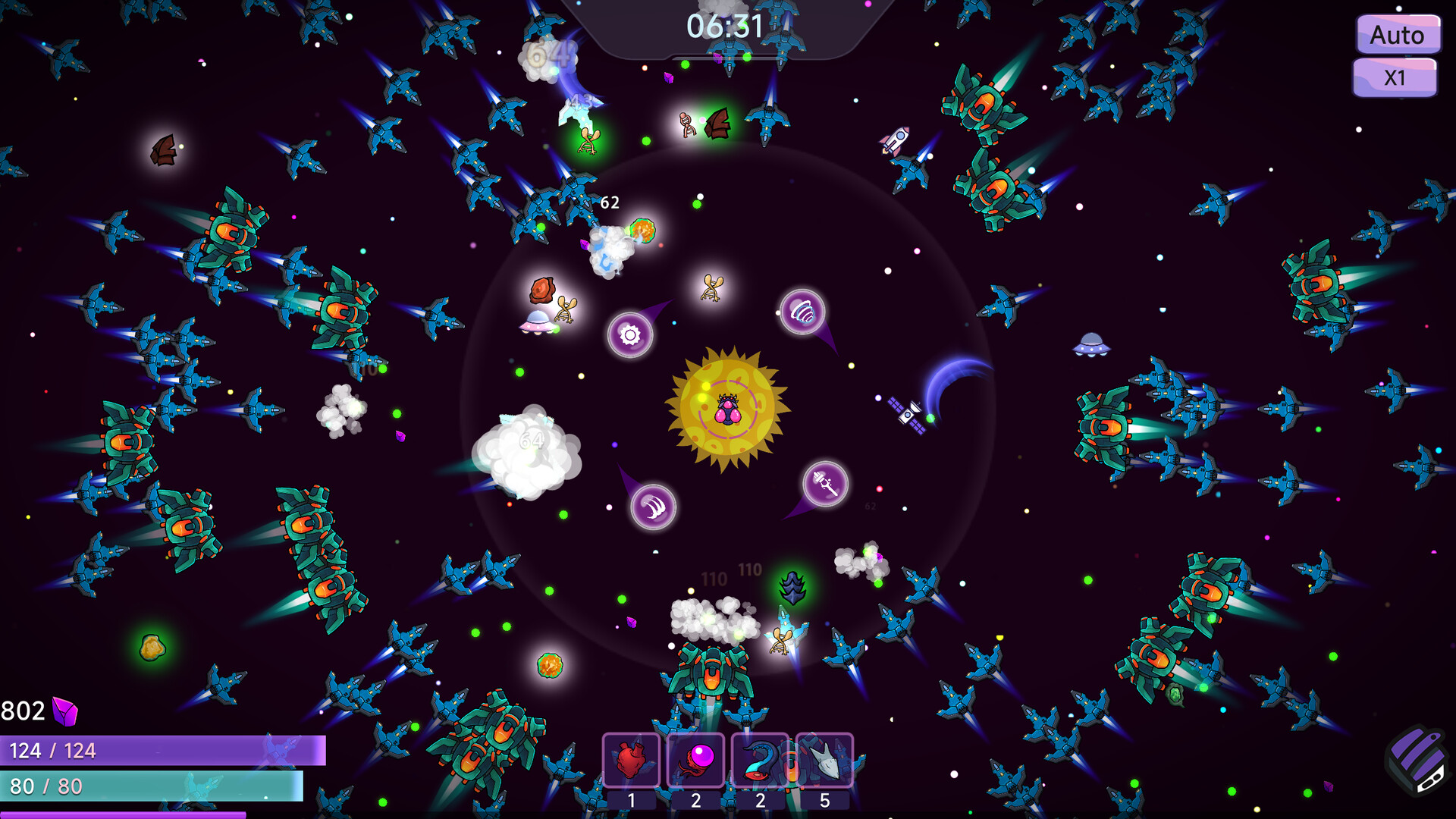 Swarm Survivor: Endless Siege