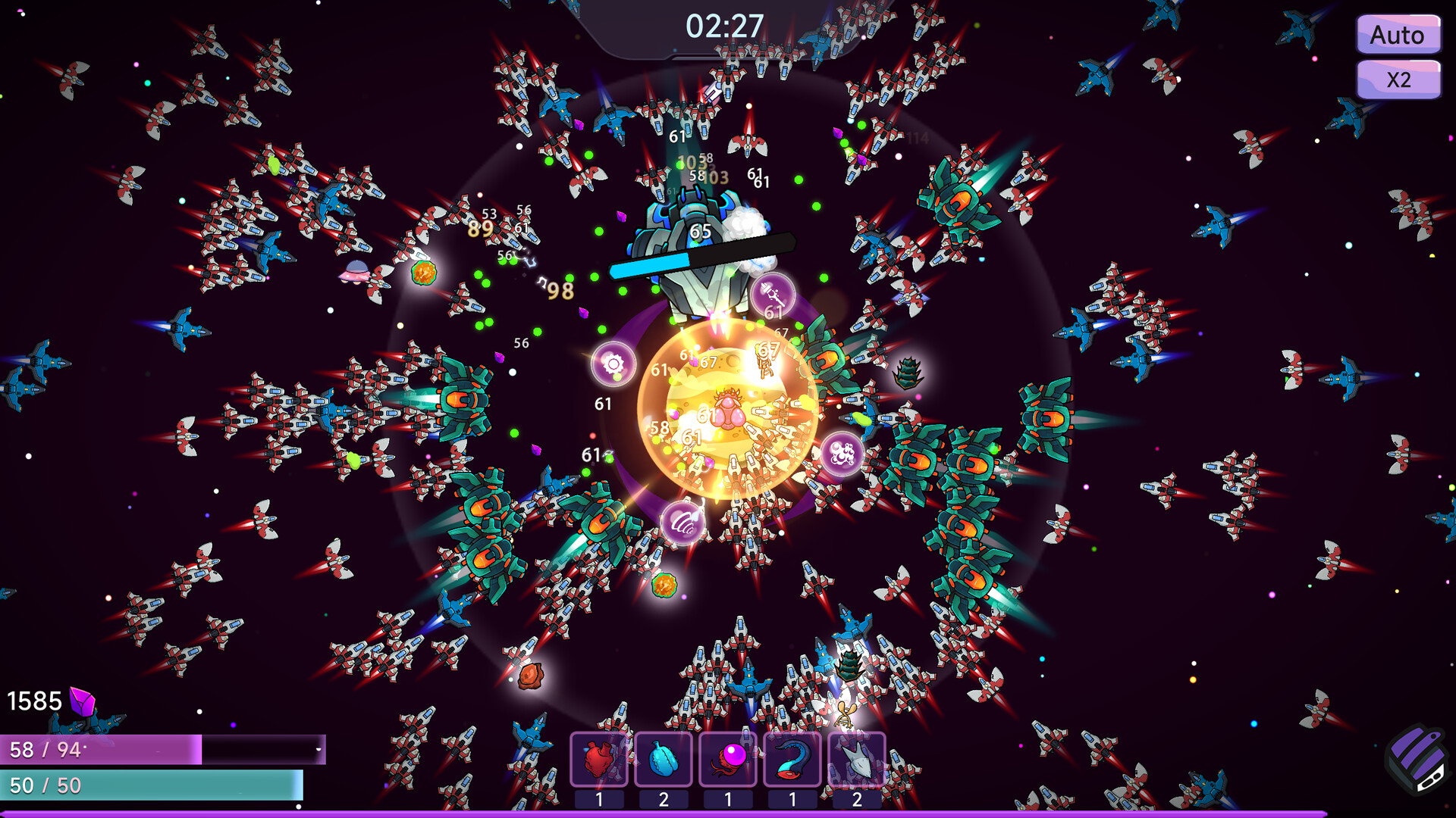 Swarm Survivor: Endless Siege