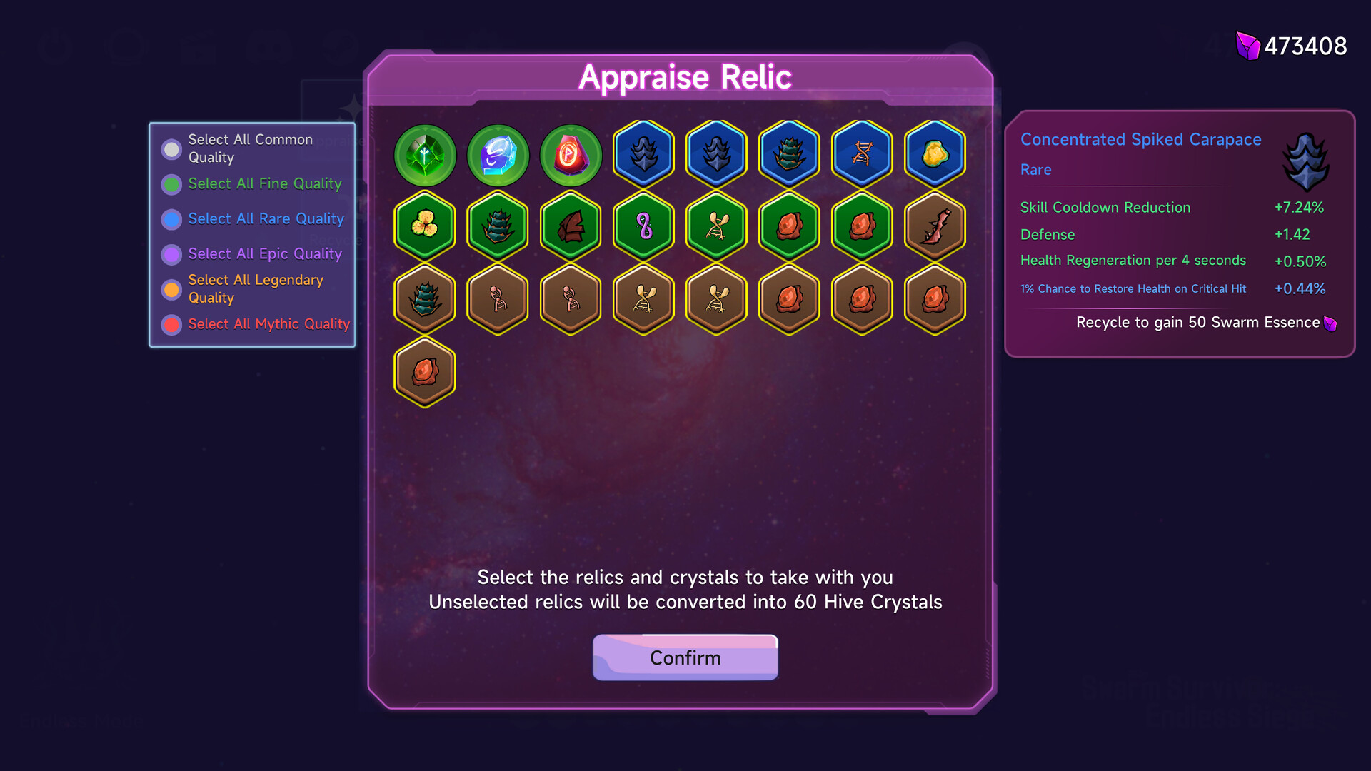 Swarm Survivor: Endless Siege