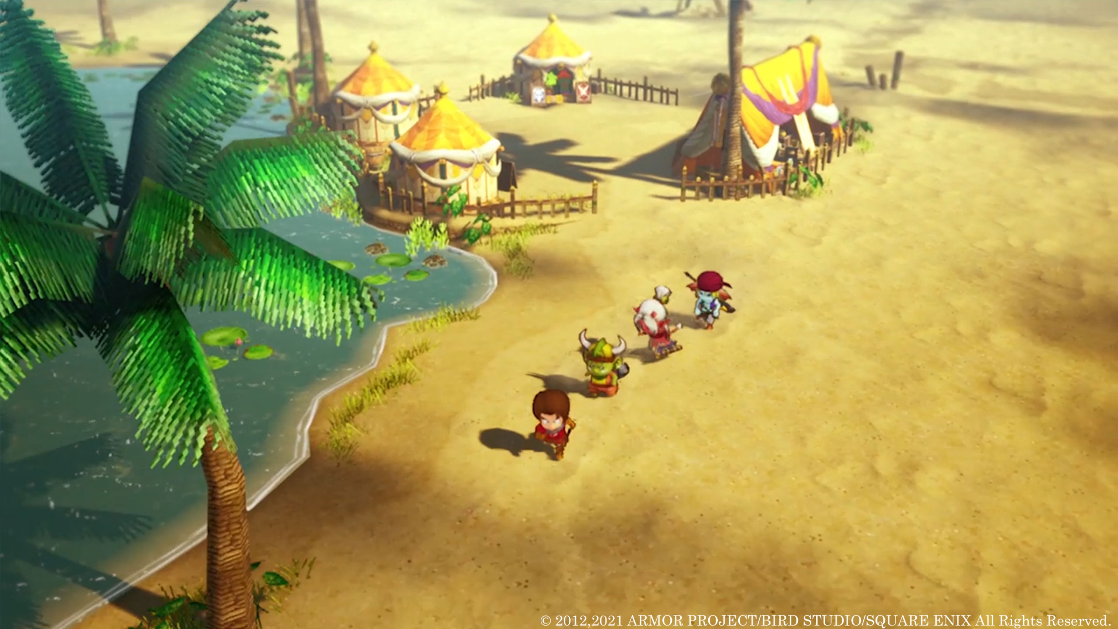 Dragon Quest X: Mezameshi Itsutsu no Shuzoku Offline