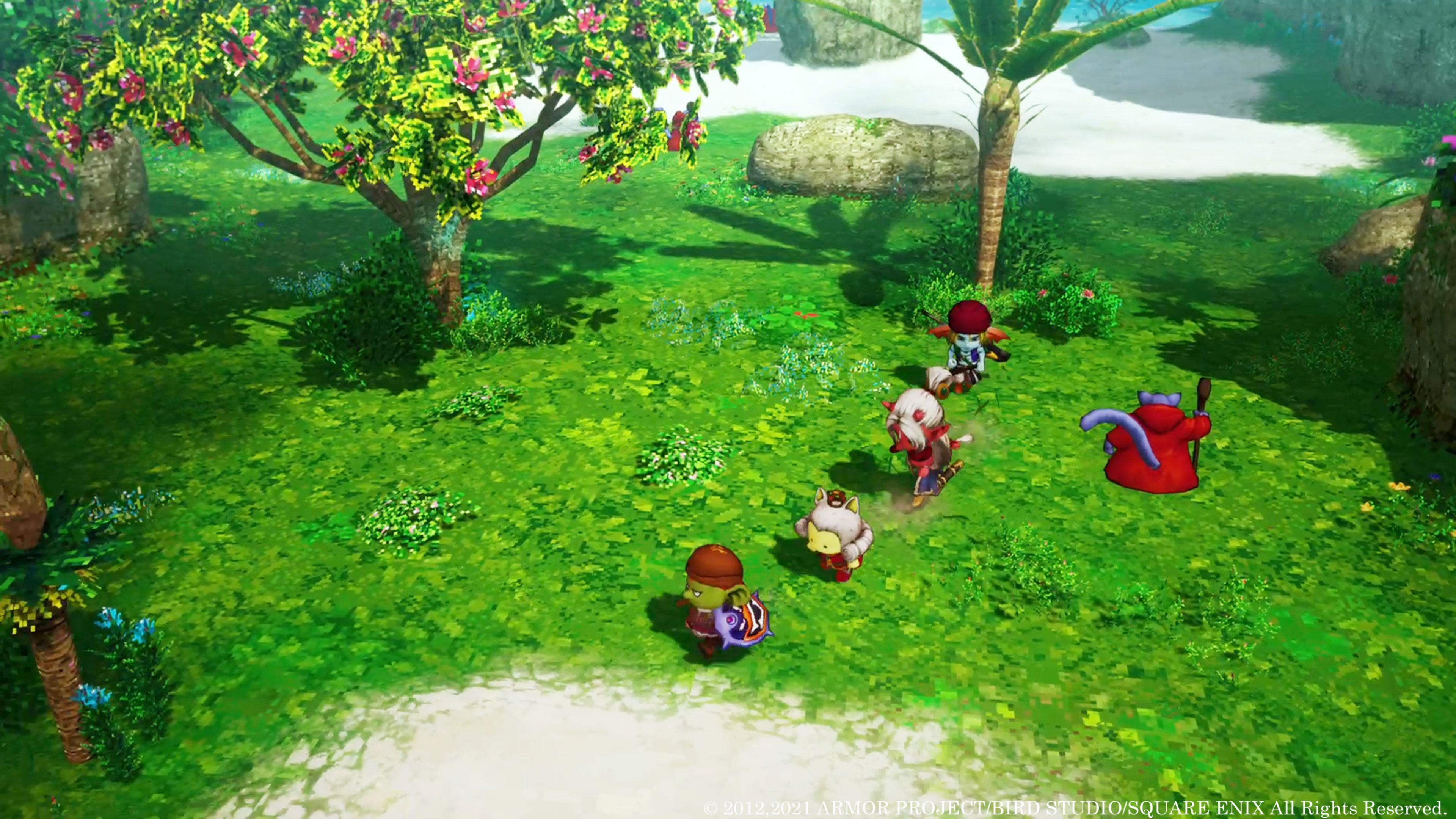 Dragon Quest X: Mezameshi Itsutsu no Shuzoku Offline